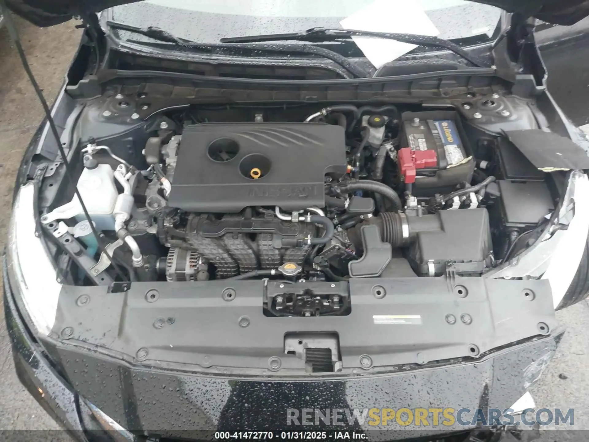 10 fotografías del automóvil dañado 1N4BL4BV2KC243946 NISSAN ALTIMA 2019