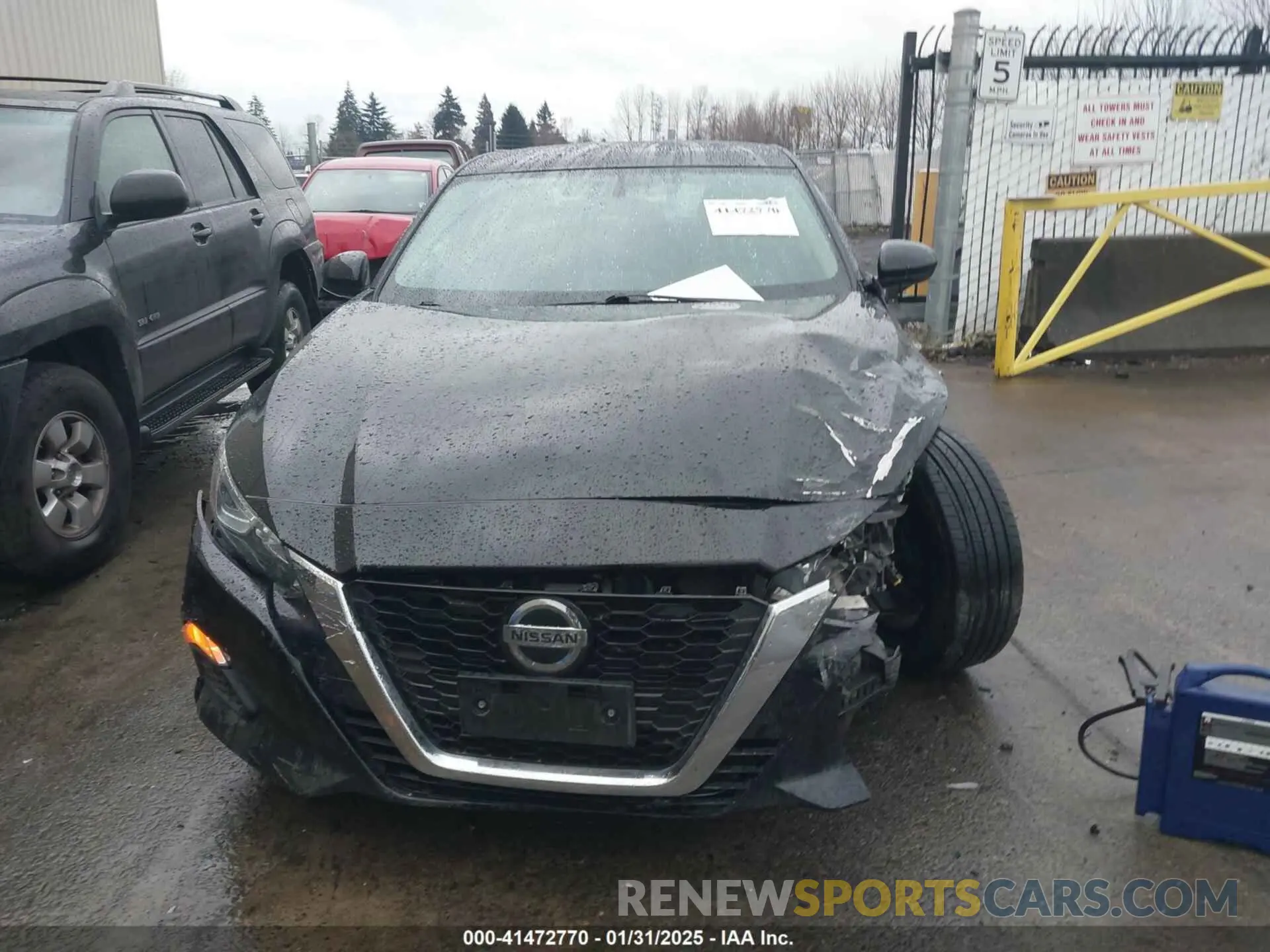 12 fotografías del automóvil dañado 1N4BL4BV2KC243946 NISSAN ALTIMA 2019