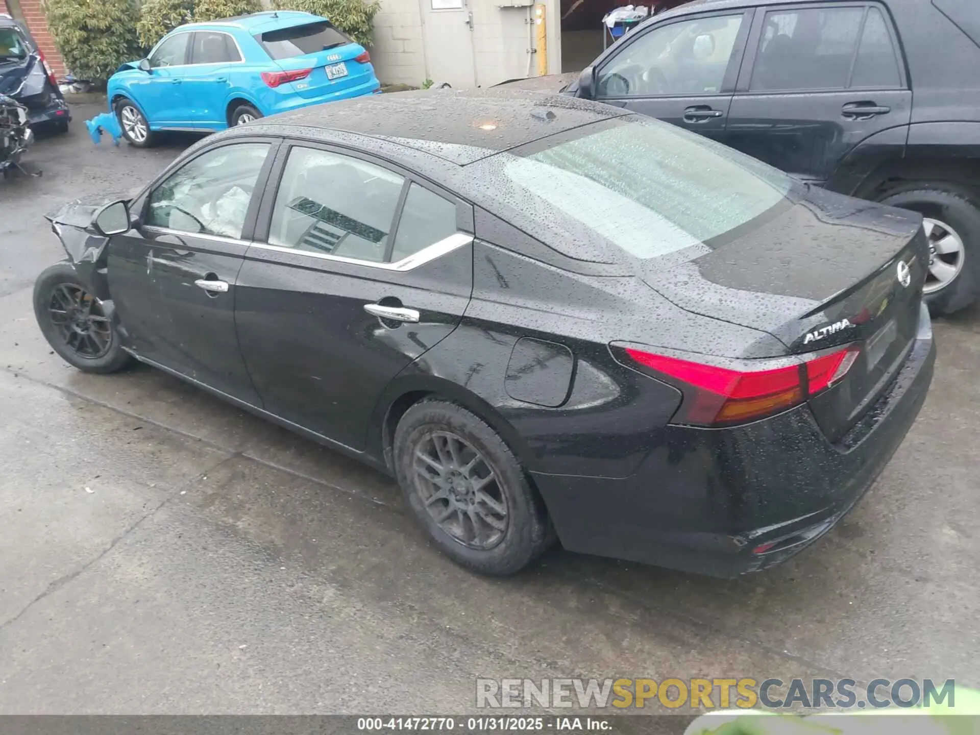 3 fotografías del automóvil dañado 1N4BL4BV2KC243946 NISSAN ALTIMA 2019