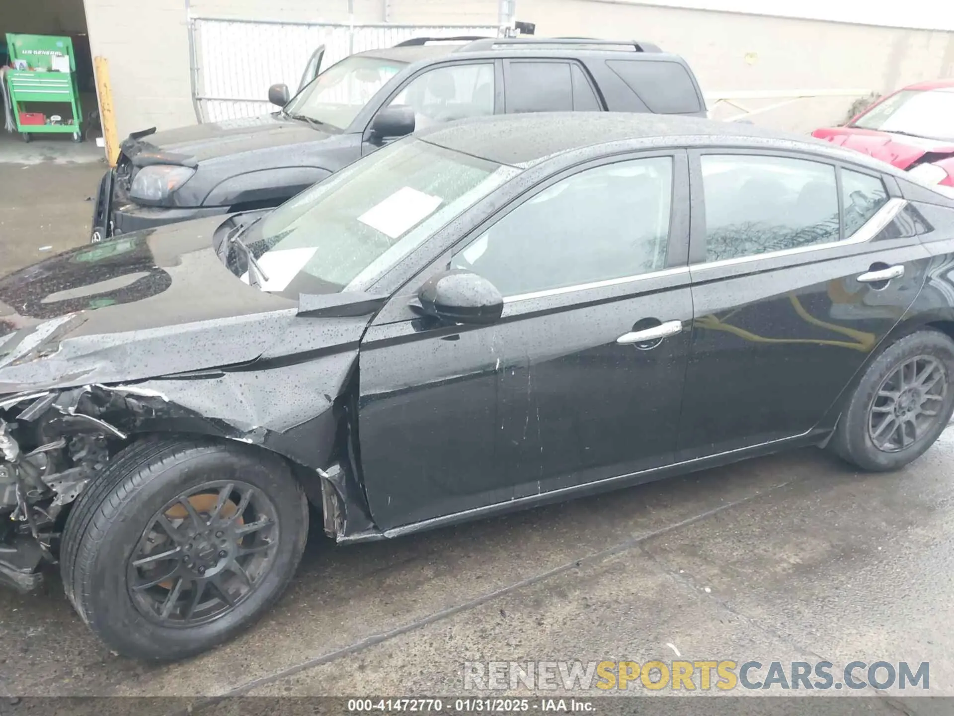 6 fotografías del automóvil dañado 1N4BL4BV2KC243946 NISSAN ALTIMA 2019