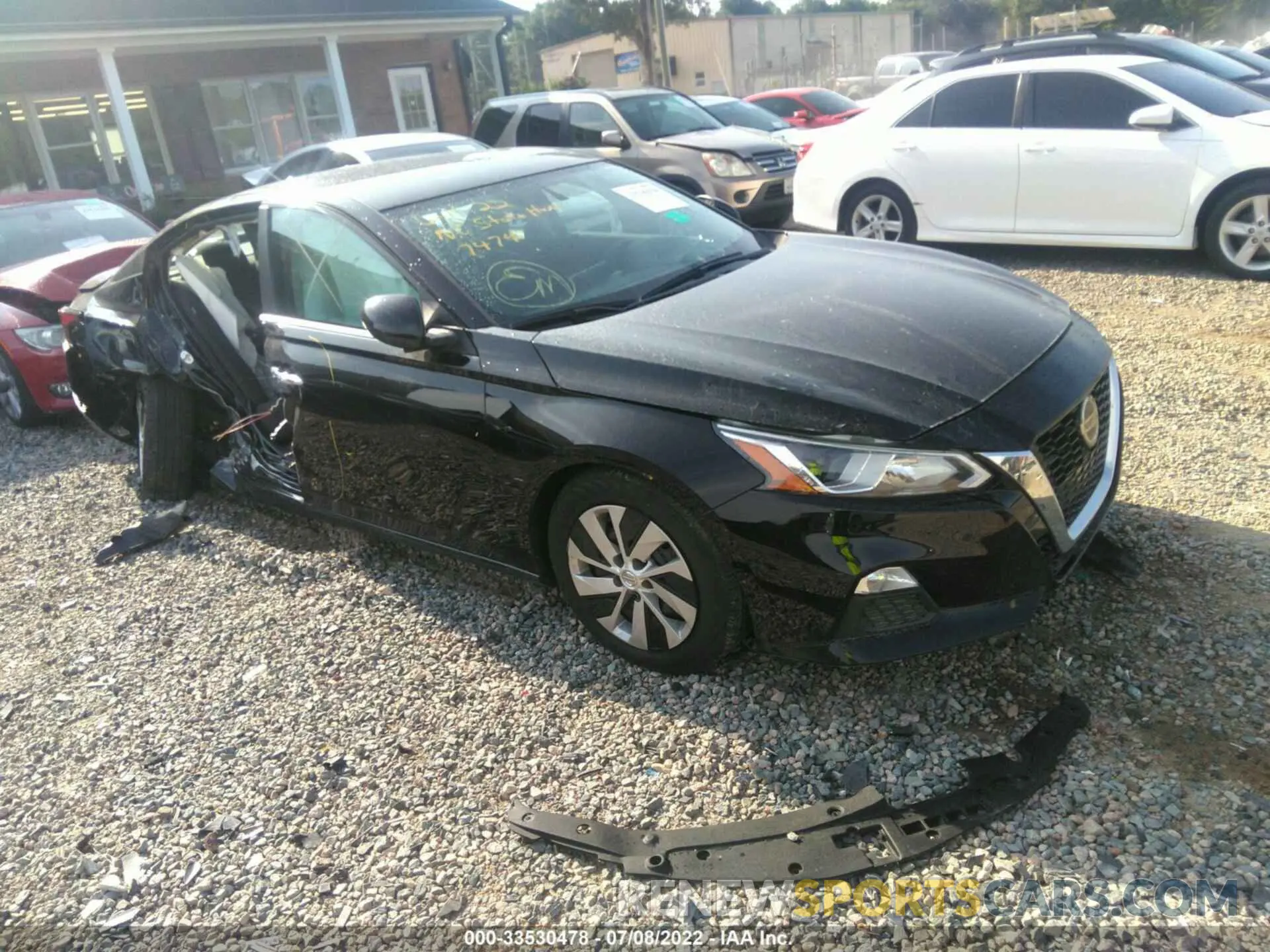 1 fotografías del automóvil dañado 1N4BL4BV2KC257474 NISSAN ALTIMA 2019