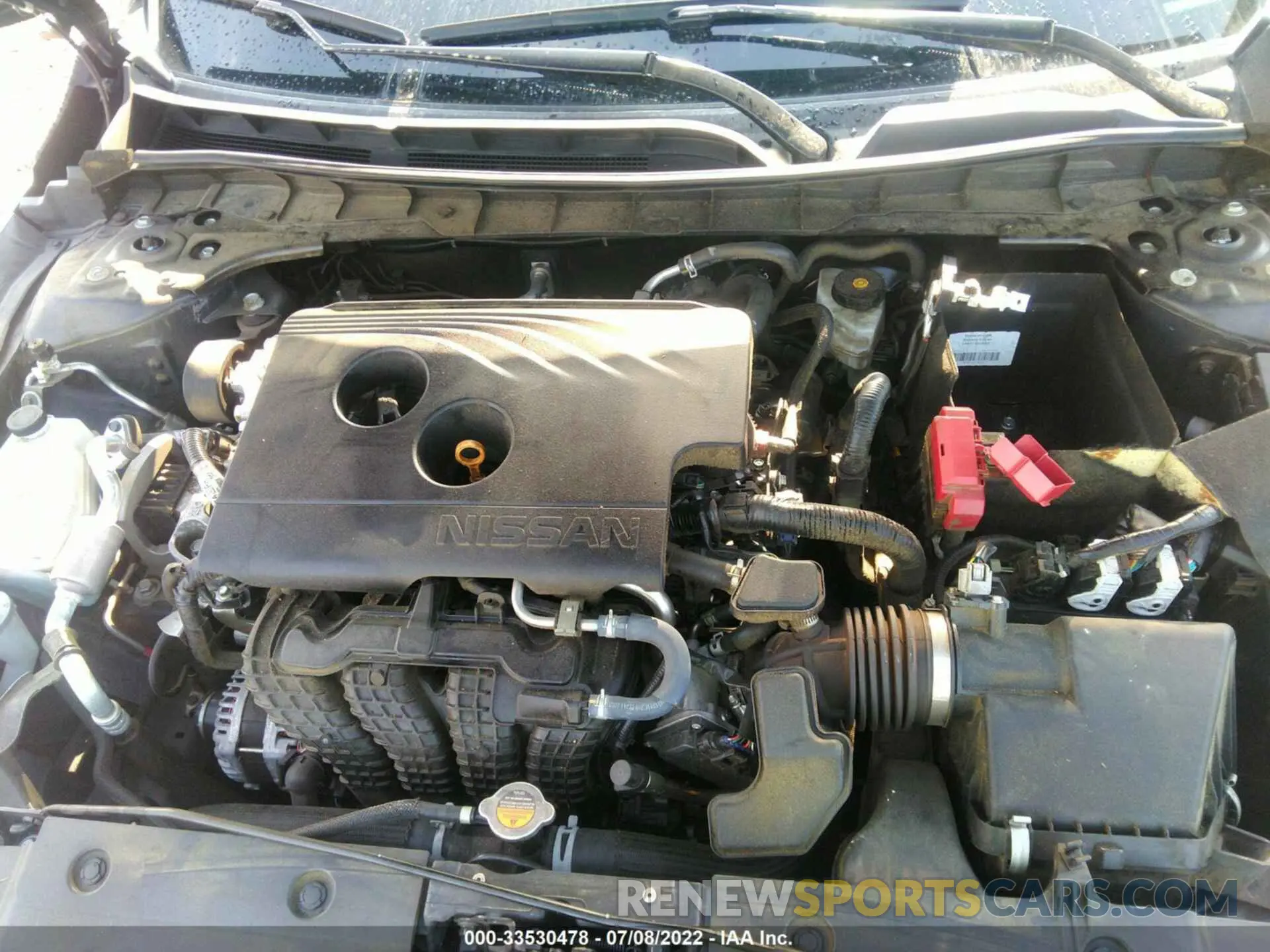 10 fotografías del automóvil dañado 1N4BL4BV2KC257474 NISSAN ALTIMA 2019