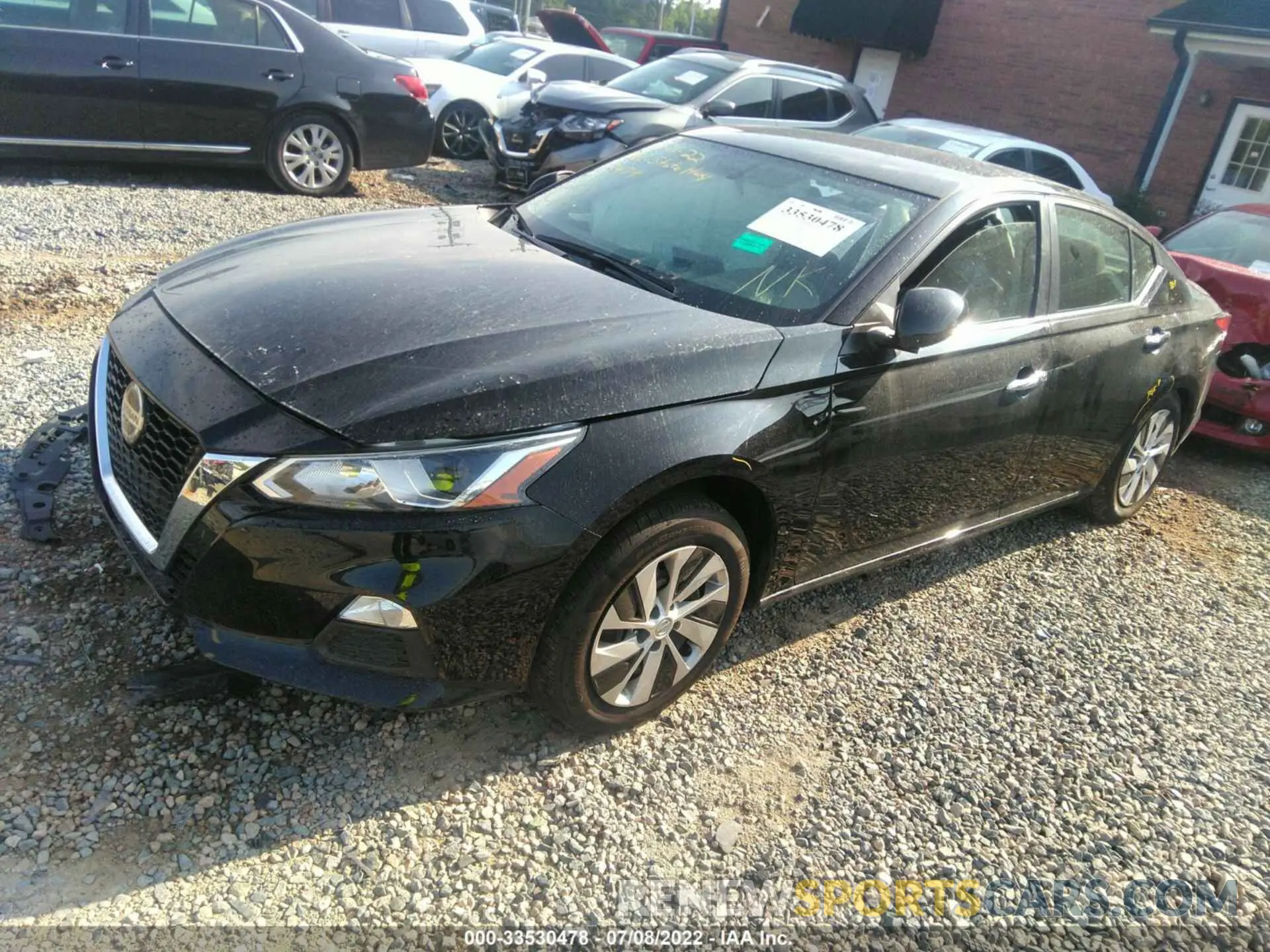 2 fotografías del automóvil dañado 1N4BL4BV2KC257474 NISSAN ALTIMA 2019