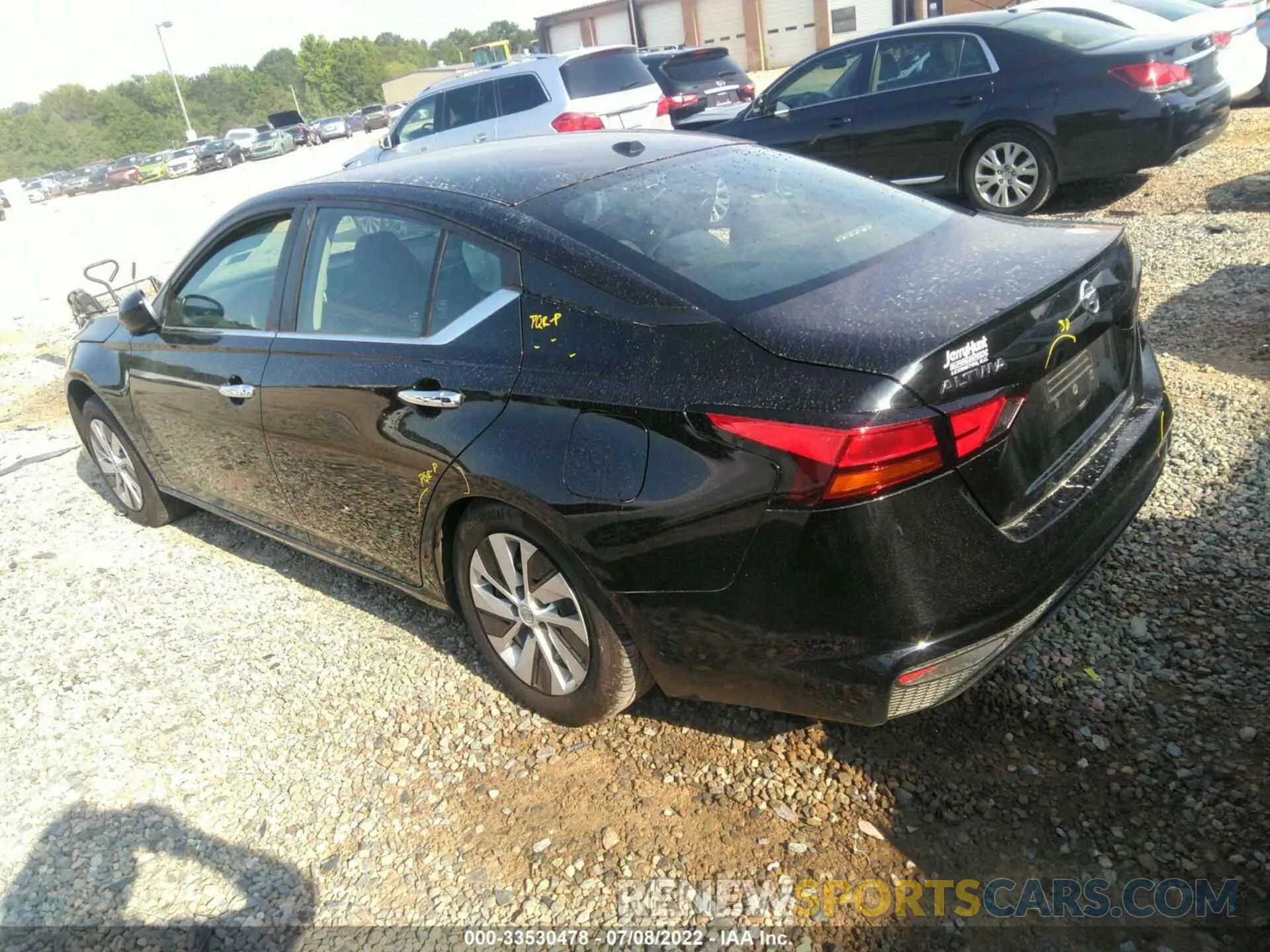 3 fotografías del automóvil dañado 1N4BL4BV2KC257474 NISSAN ALTIMA 2019