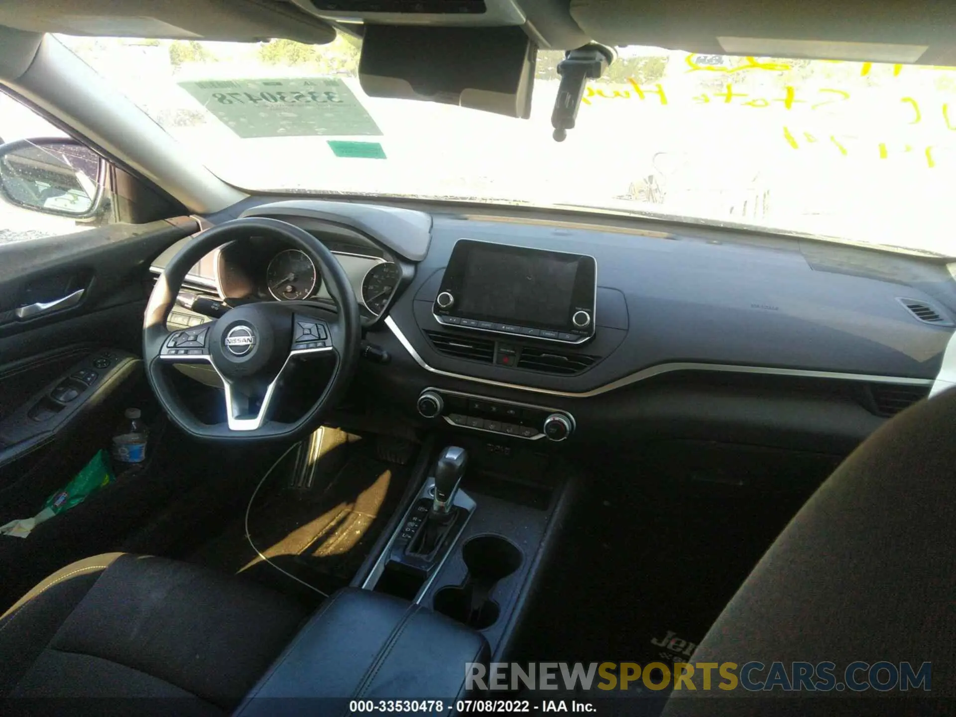 5 fotografías del automóvil dañado 1N4BL4BV2KC257474 NISSAN ALTIMA 2019