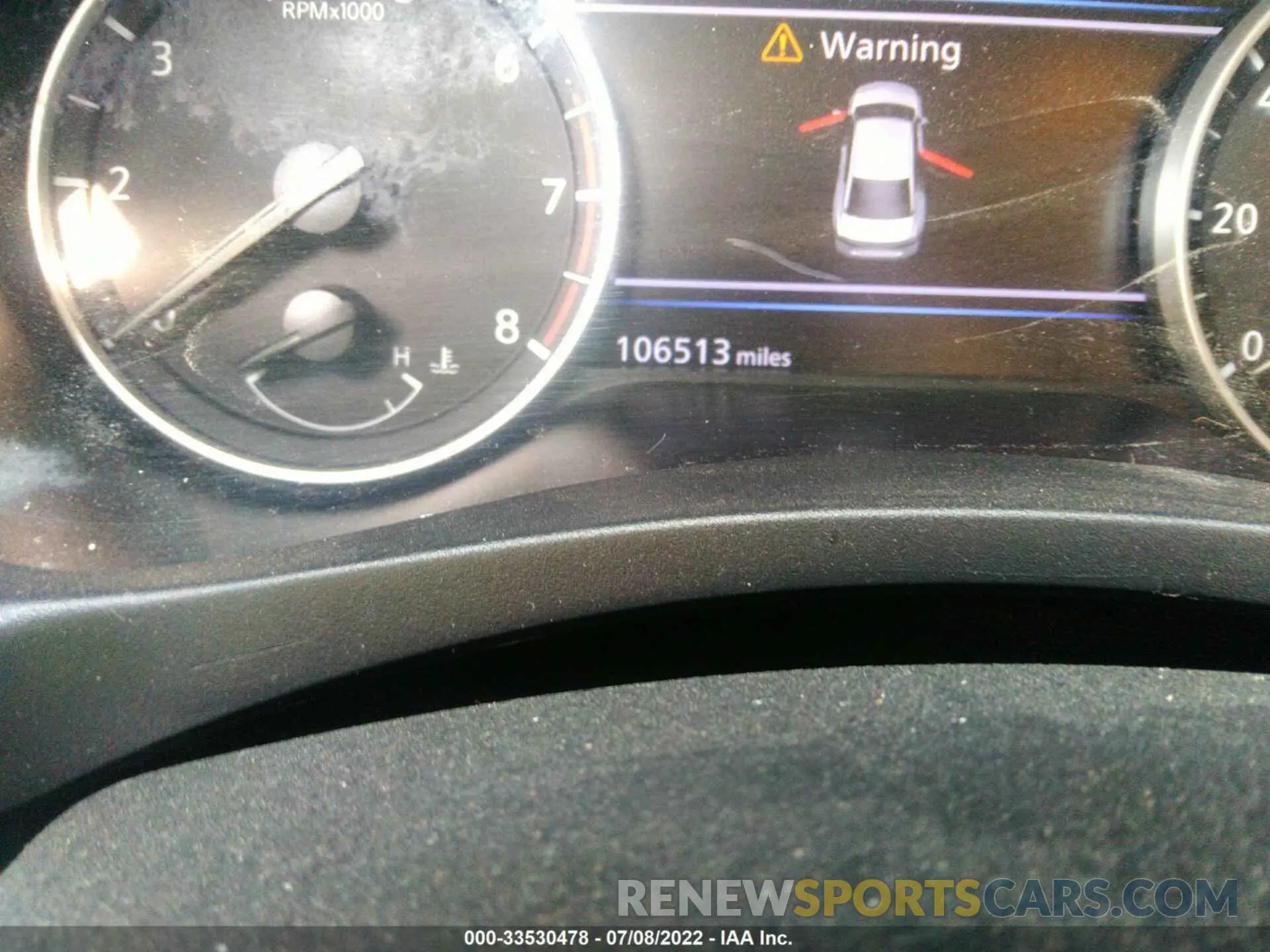 7 fotografías del automóvil dañado 1N4BL4BV2KC257474 NISSAN ALTIMA 2019
