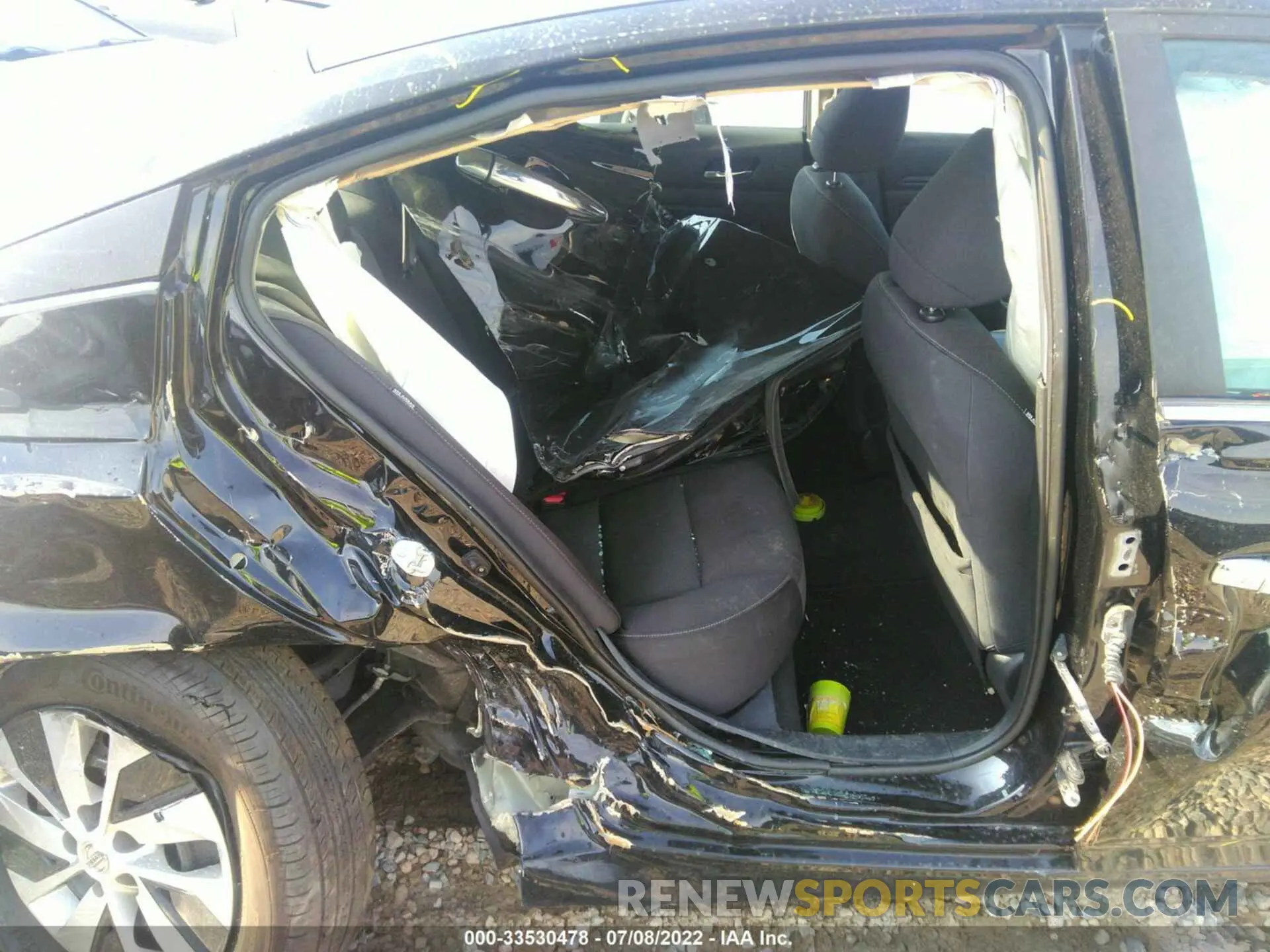 8 fotografías del automóvil dañado 1N4BL4BV2KC257474 NISSAN ALTIMA 2019