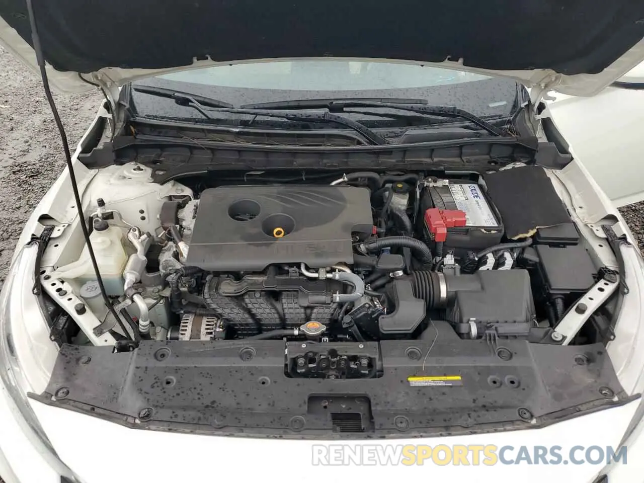 11 fotografías del automóvil dañado 1N4BL4BV3KC102397 NISSAN ALTIMA 2019