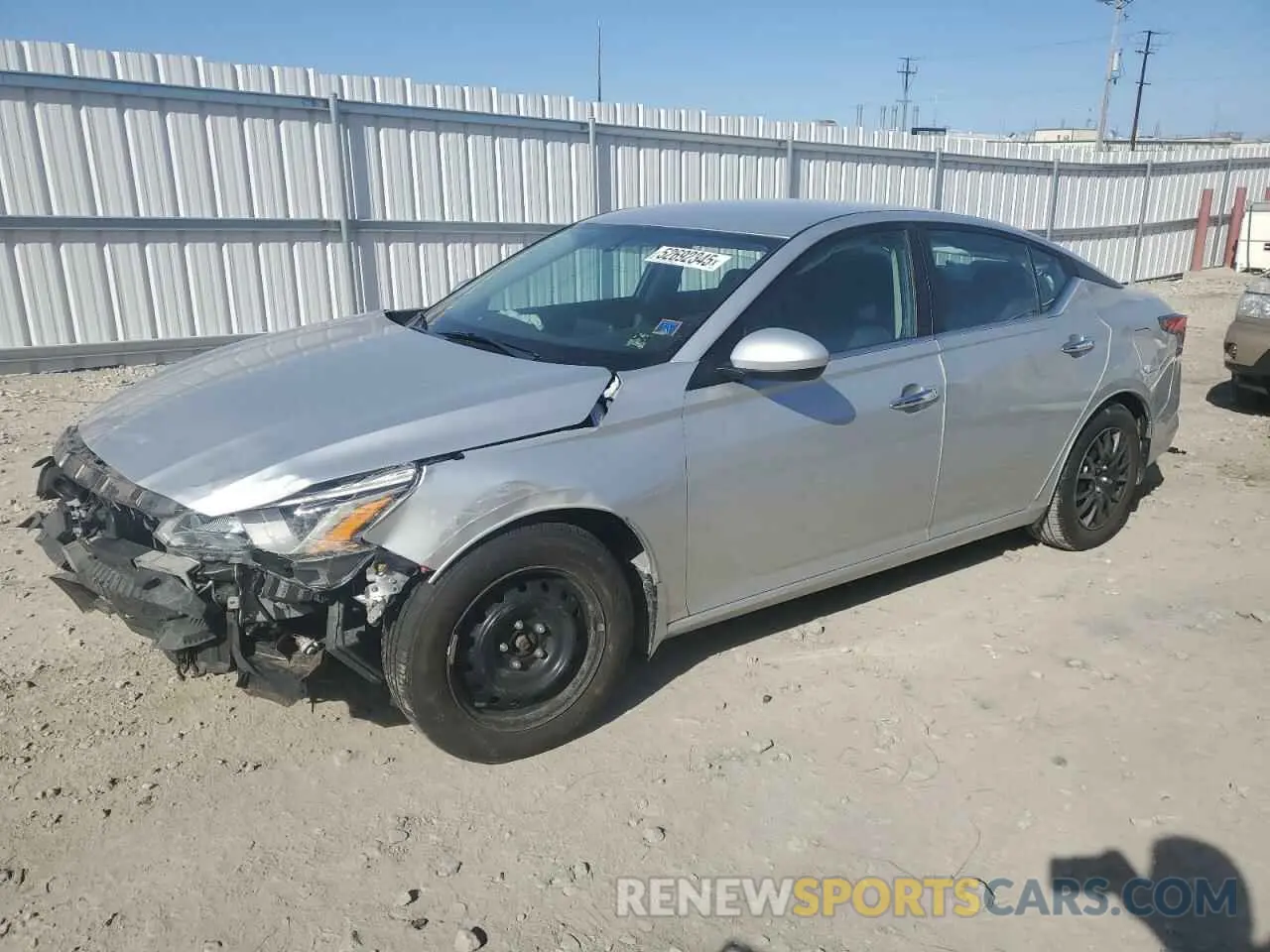1 fotografías del automóvil dañado 1N4BL4BV3KC104277 NISSAN ALTIMA 2019