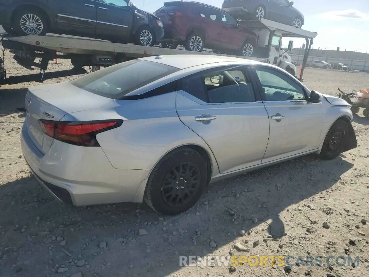 3 fotografías del automóvil dañado 1N4BL4BV3KC104277 NISSAN ALTIMA 2019