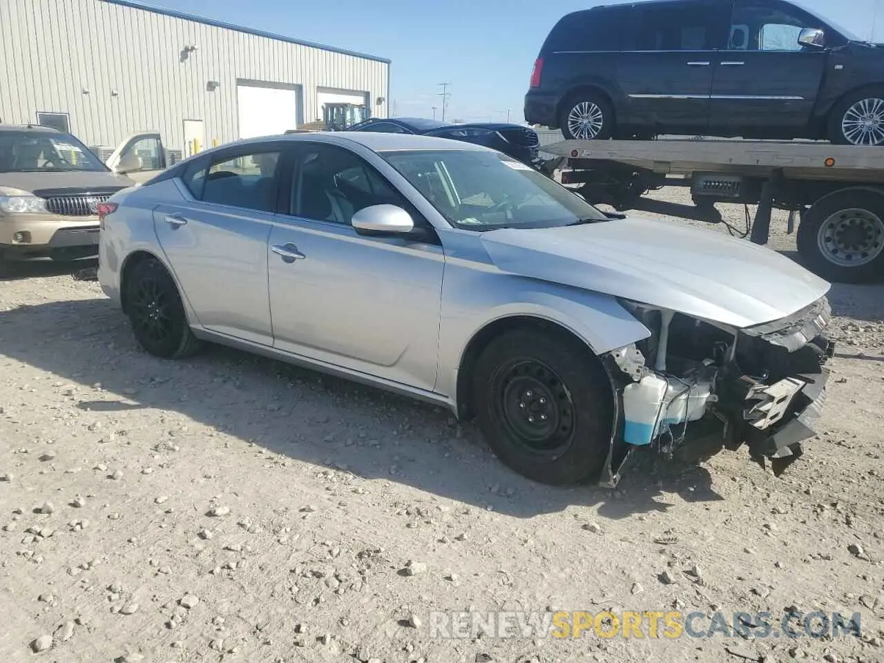 4 fotografías del automóvil dañado 1N4BL4BV3KC104277 NISSAN ALTIMA 2019