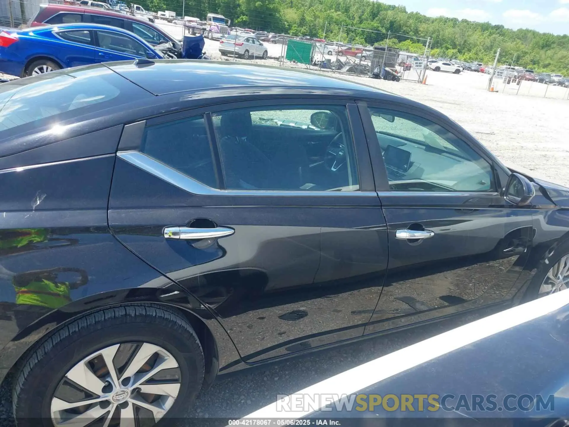 14 fotografías del automóvil dañado 1N4BL4BV3KC135934 NISSAN ALTIMA 2019