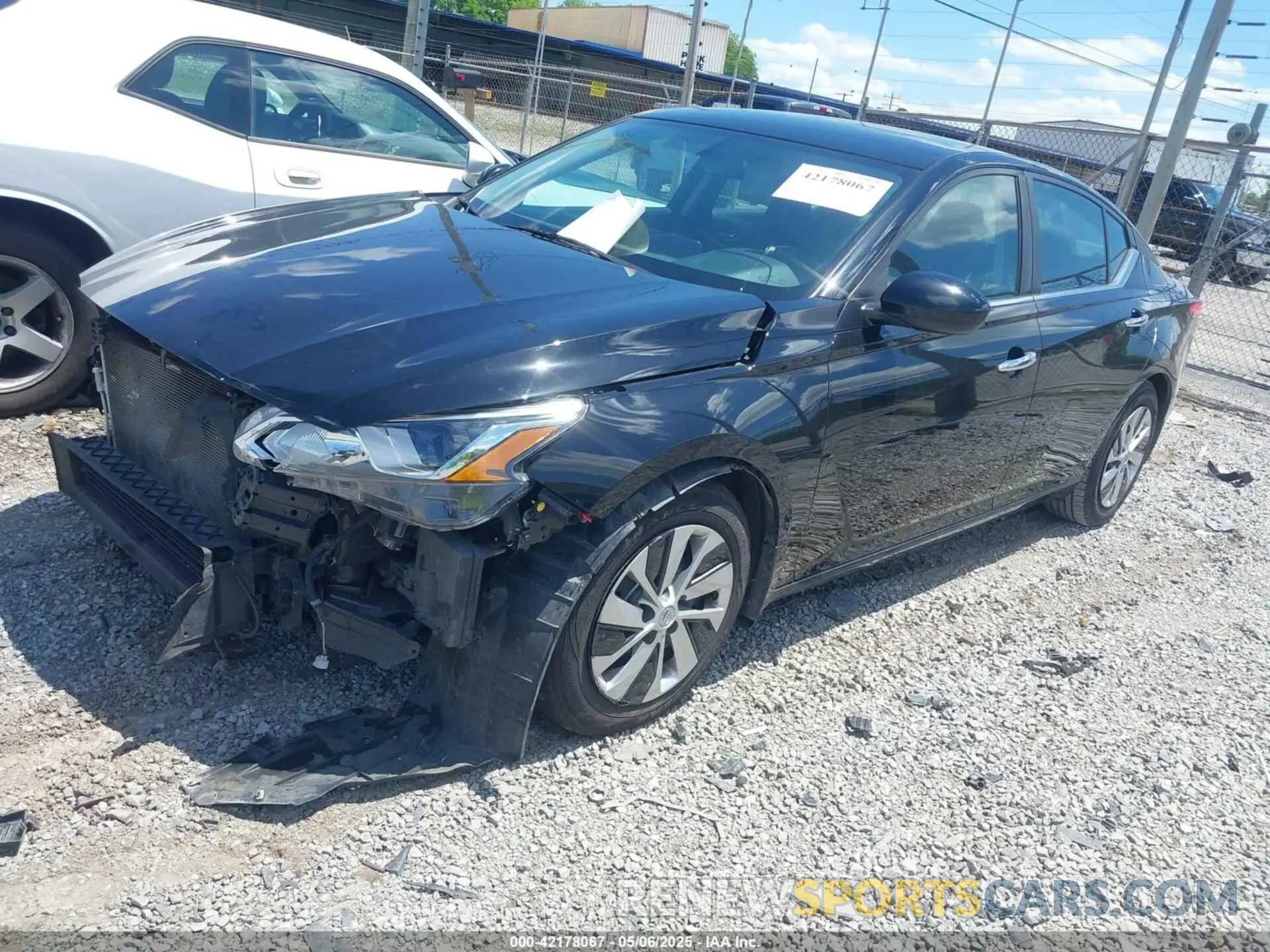 2 fotografías del automóvil dañado 1N4BL4BV3KC135934 NISSAN ALTIMA 2019