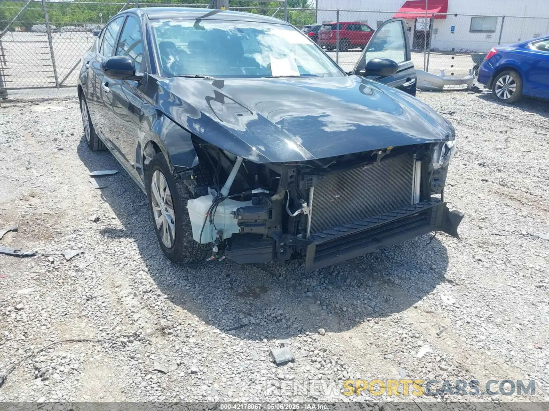 6 fotografías del automóvil dañado 1N4BL4BV3KC135934 NISSAN ALTIMA 2019