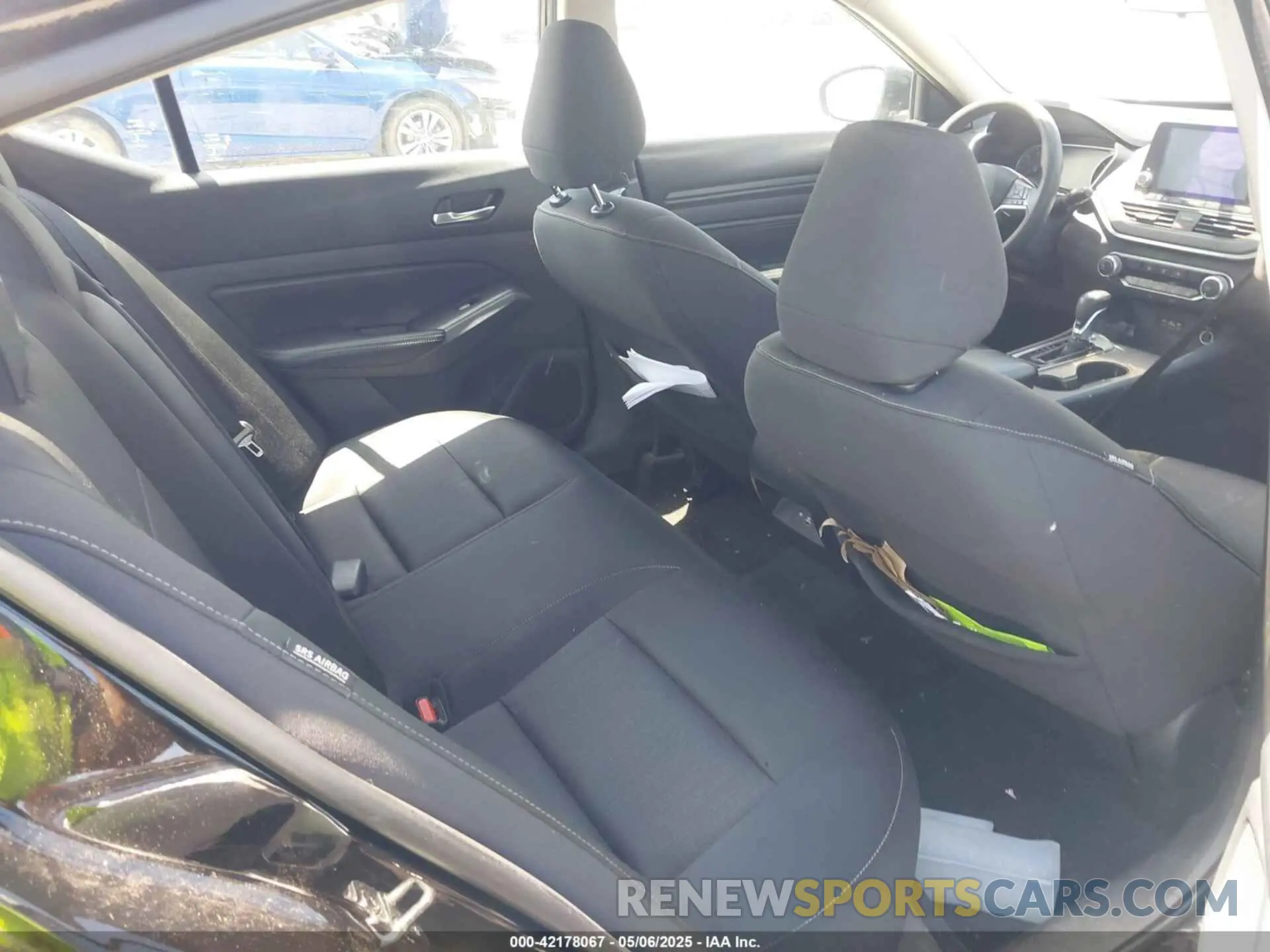 8 fotografías del automóvil dañado 1N4BL4BV3KC135934 NISSAN ALTIMA 2019