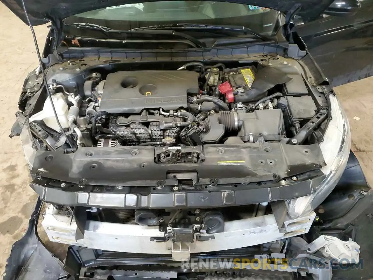 11 fotografías del automóvil dañado 1N4BL4BV3KC147484 NISSAN ALTIMA 2019