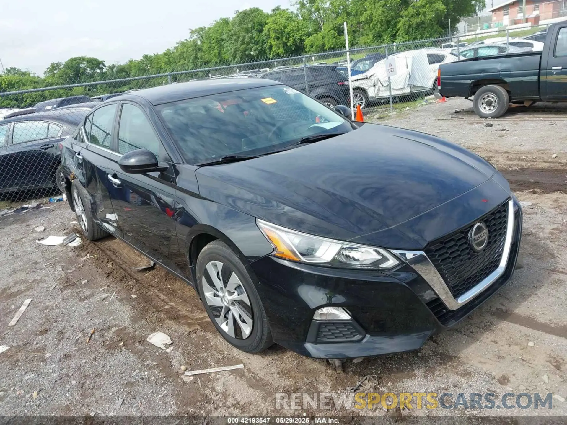 1 fotografías del automóvil dañado 1N4BL4BV3KC156752 NISSAN ALTIMA 2019