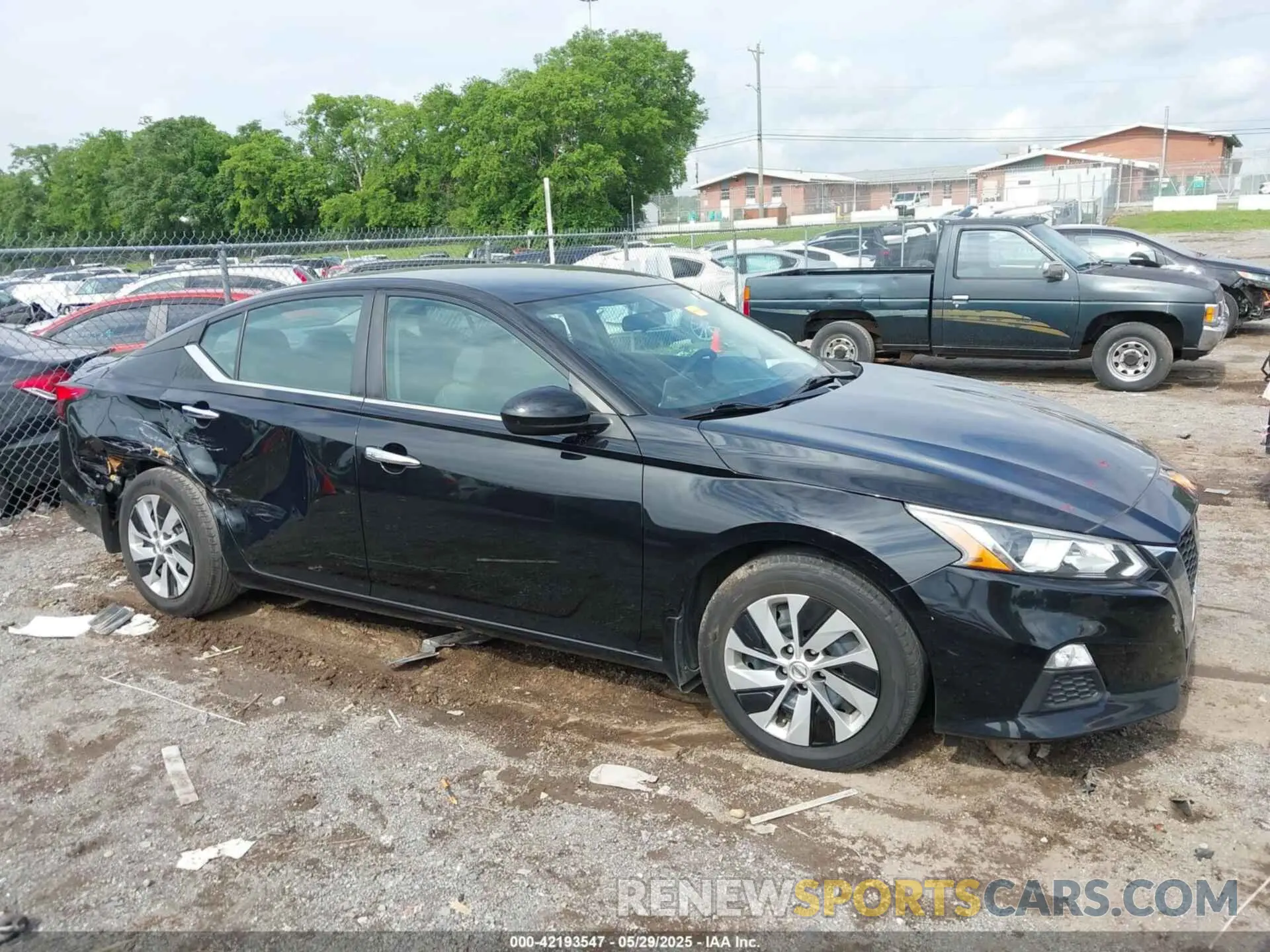 13 fotografías del automóvil dañado 1N4BL4BV3KC156752 NISSAN ALTIMA 2019