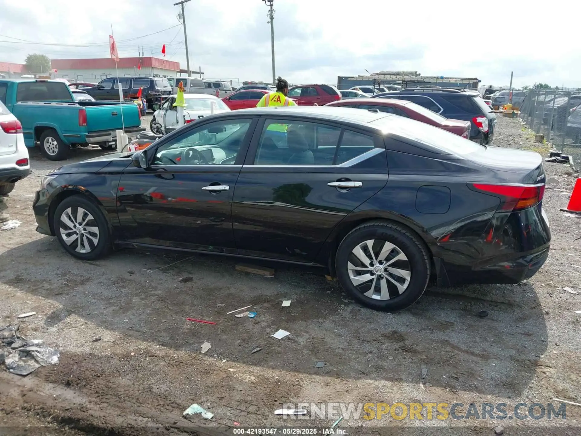 14 fotografías del automóvil dañado 1N4BL4BV3KC156752 NISSAN ALTIMA 2019