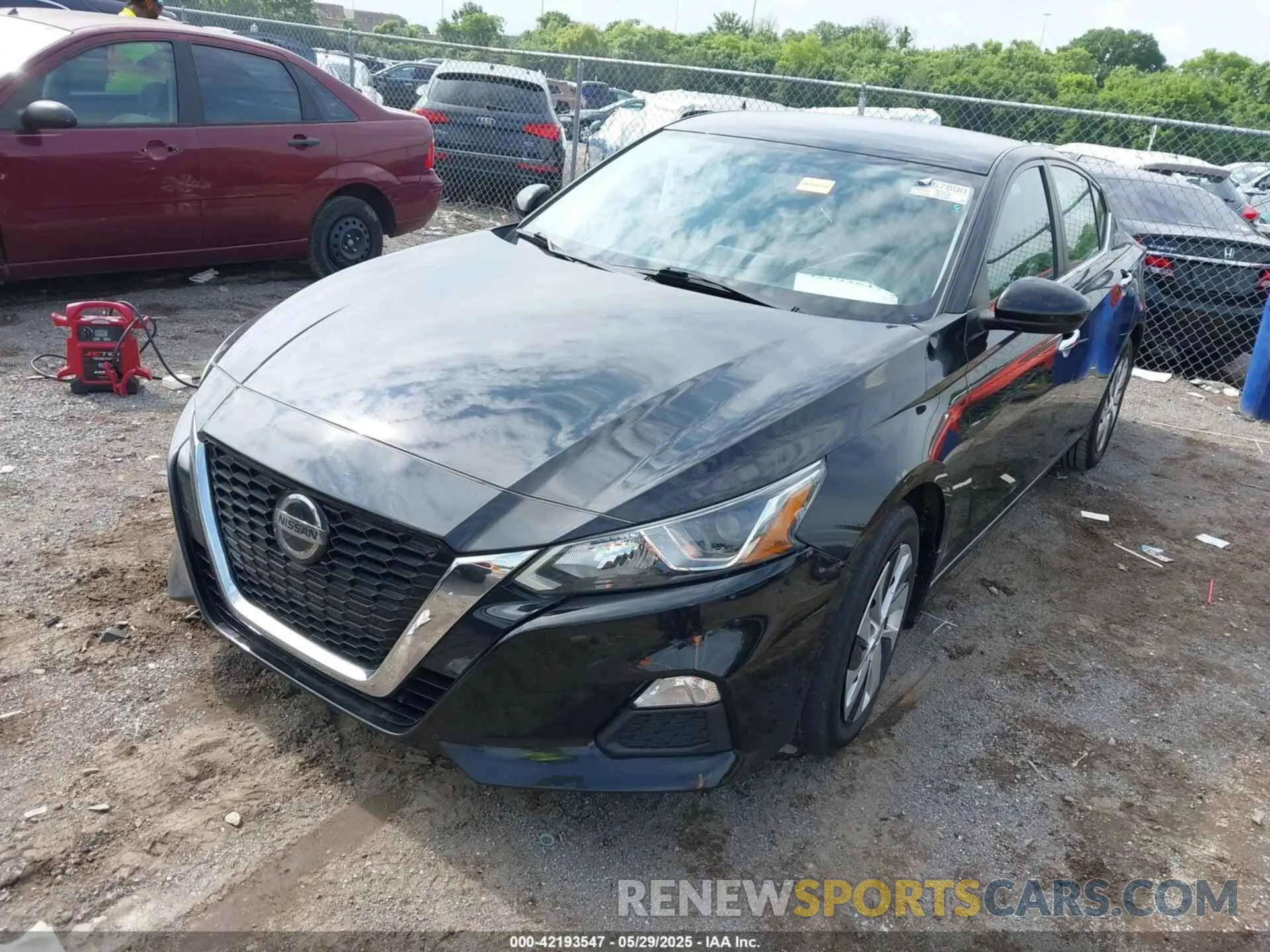 2 fotografías del automóvil dañado 1N4BL4BV3KC156752 NISSAN ALTIMA 2019
