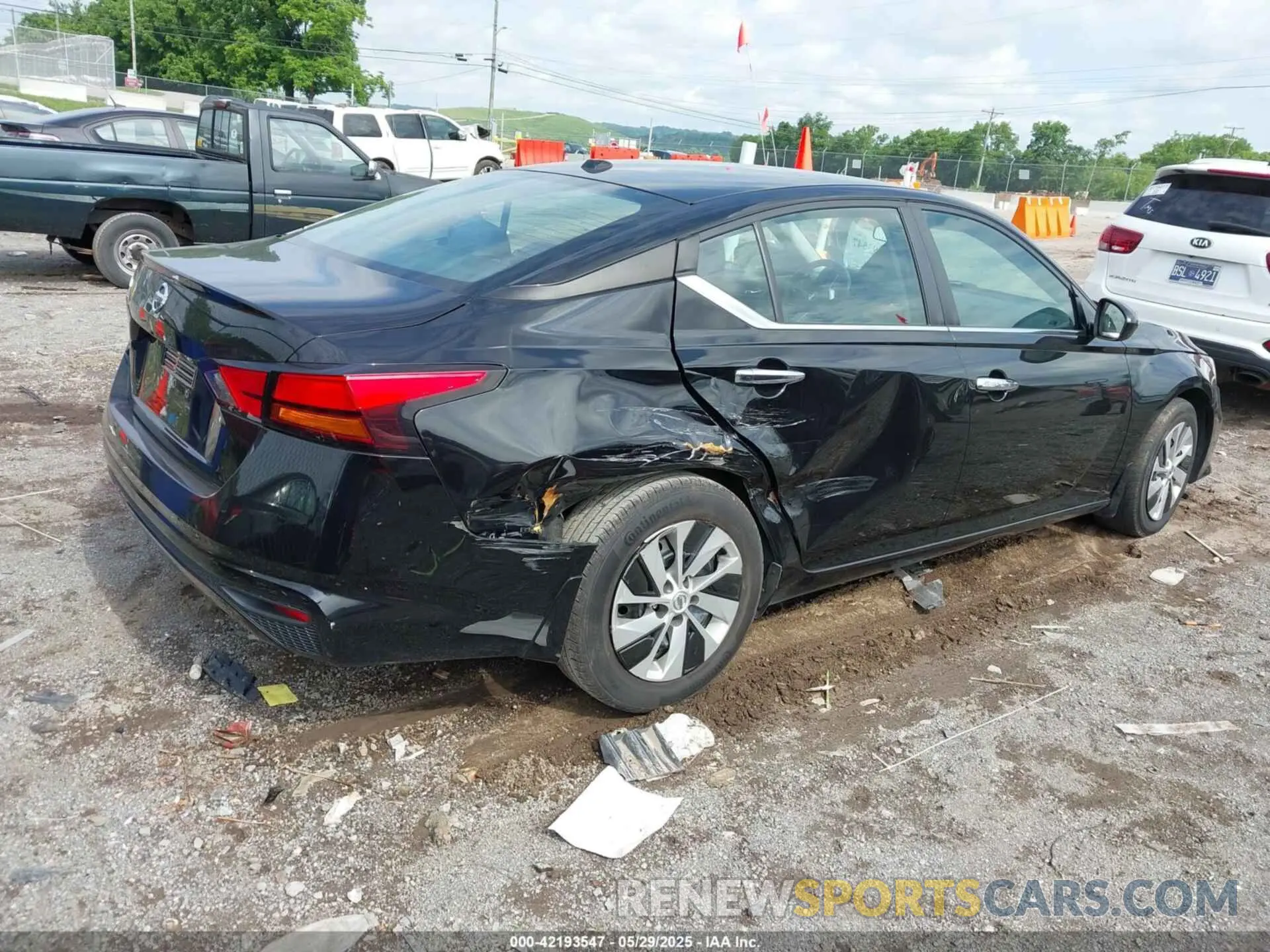 6 fotografías del automóvil dañado 1N4BL4BV3KC156752 NISSAN ALTIMA 2019