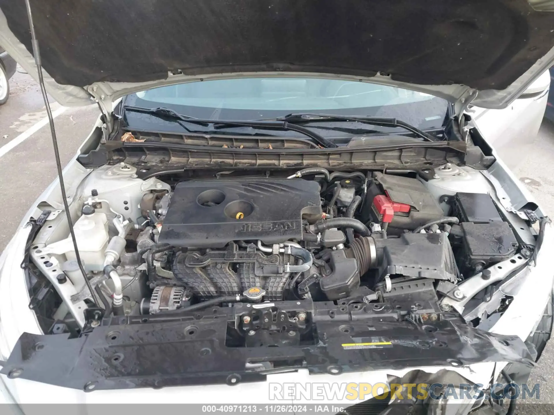 10 fotografías del automóvil dañado 1N4BL4BV3KC164284 NISSAN ALTIMA 2019