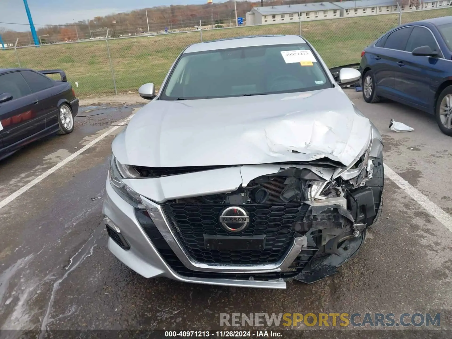 12 fotografías del automóvil dañado 1N4BL4BV3KC164284 NISSAN ALTIMA 2019