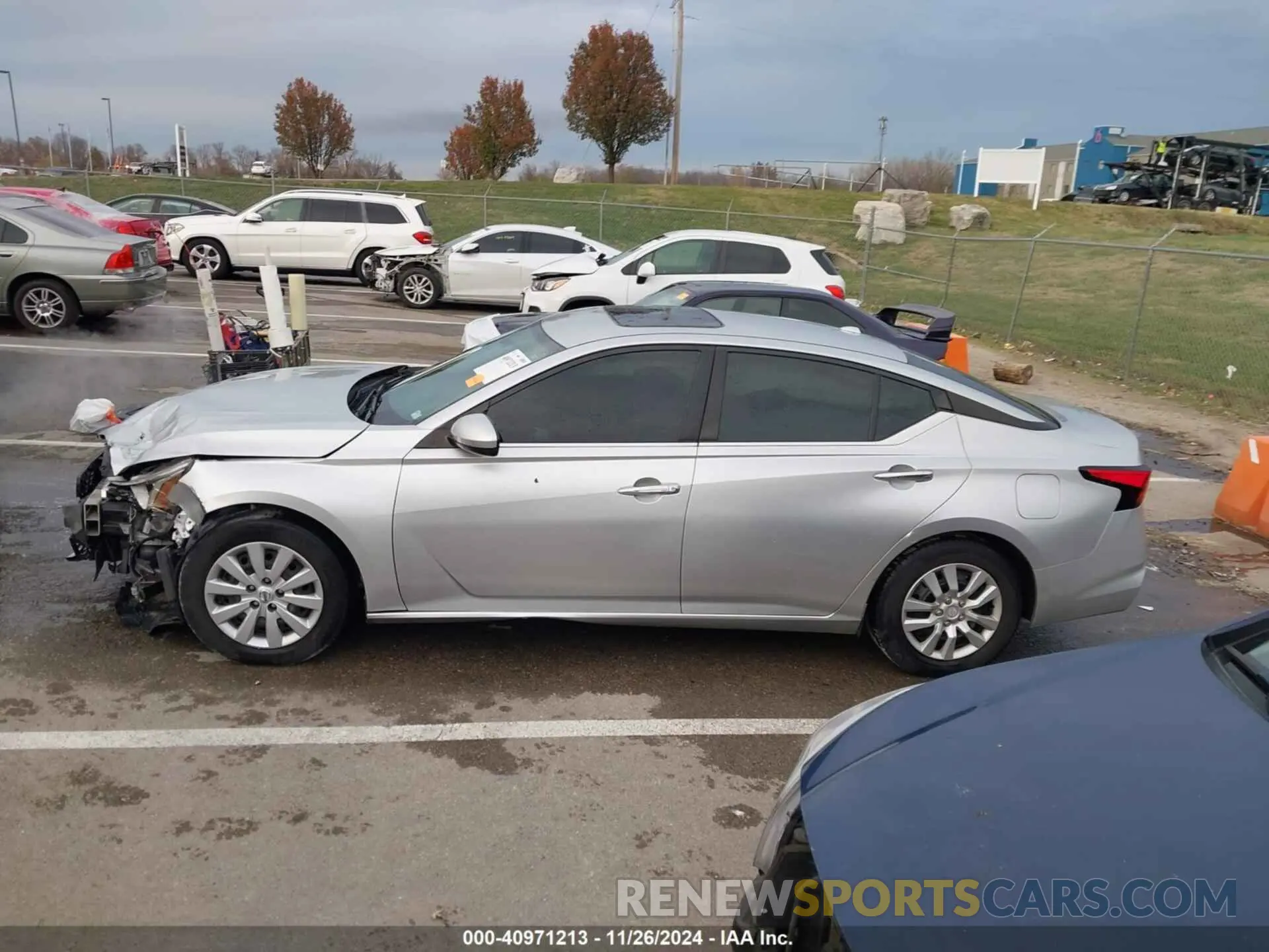 14 fotografías del automóvil dañado 1N4BL4BV3KC164284 NISSAN ALTIMA 2019
