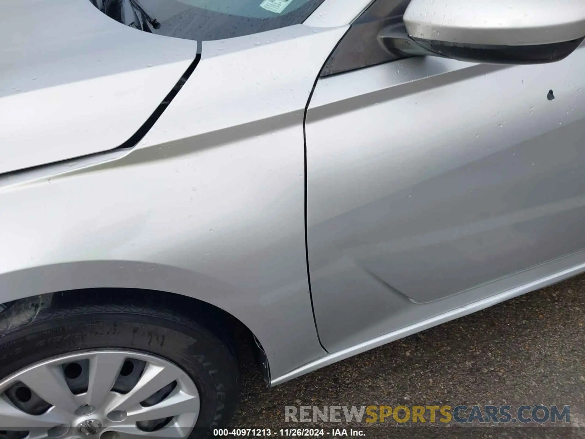 18 fotografías del automóvil dañado 1N4BL4BV3KC164284 NISSAN ALTIMA 2019