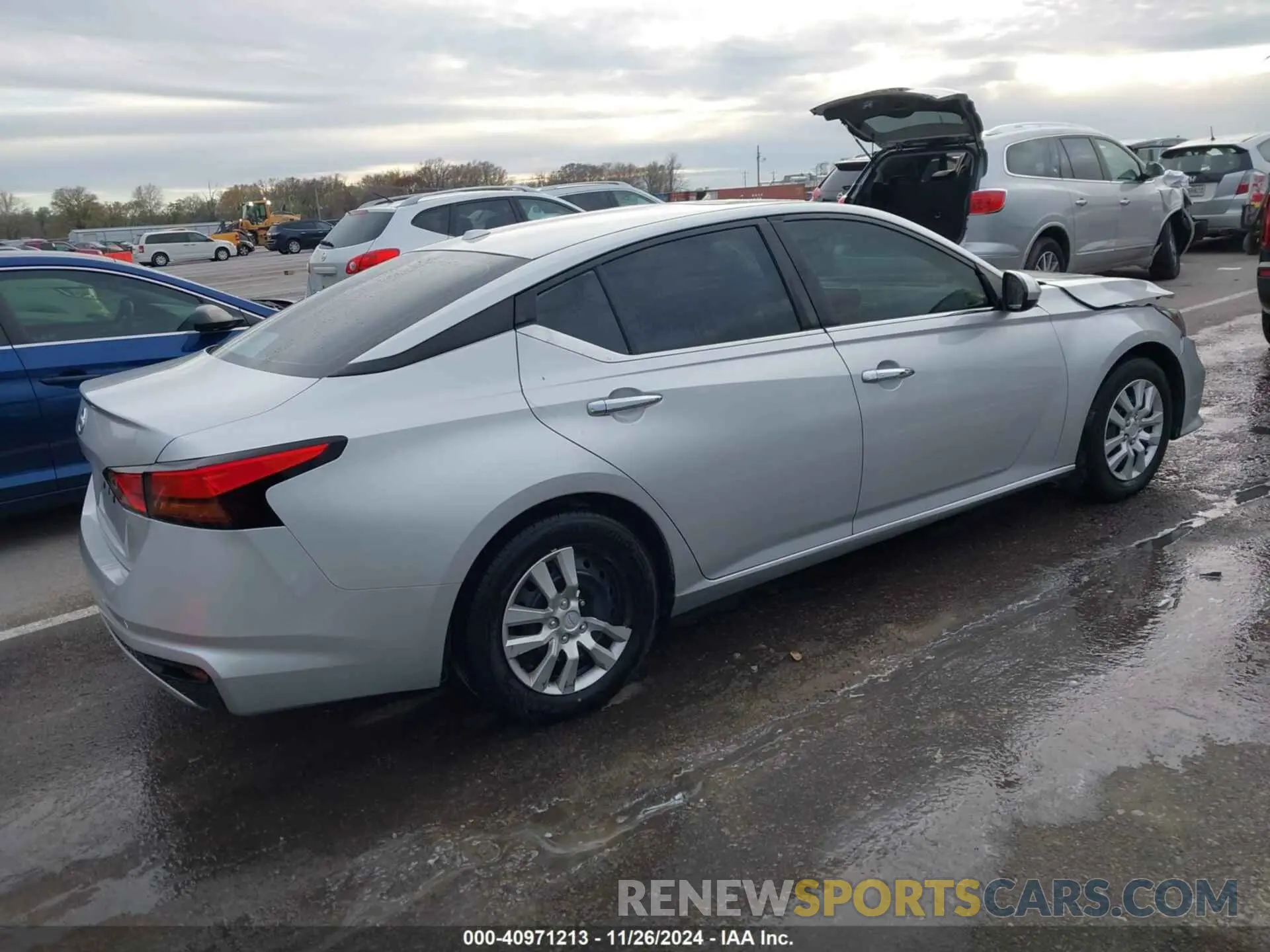 4 fotografías del automóvil dañado 1N4BL4BV3KC164284 NISSAN ALTIMA 2019