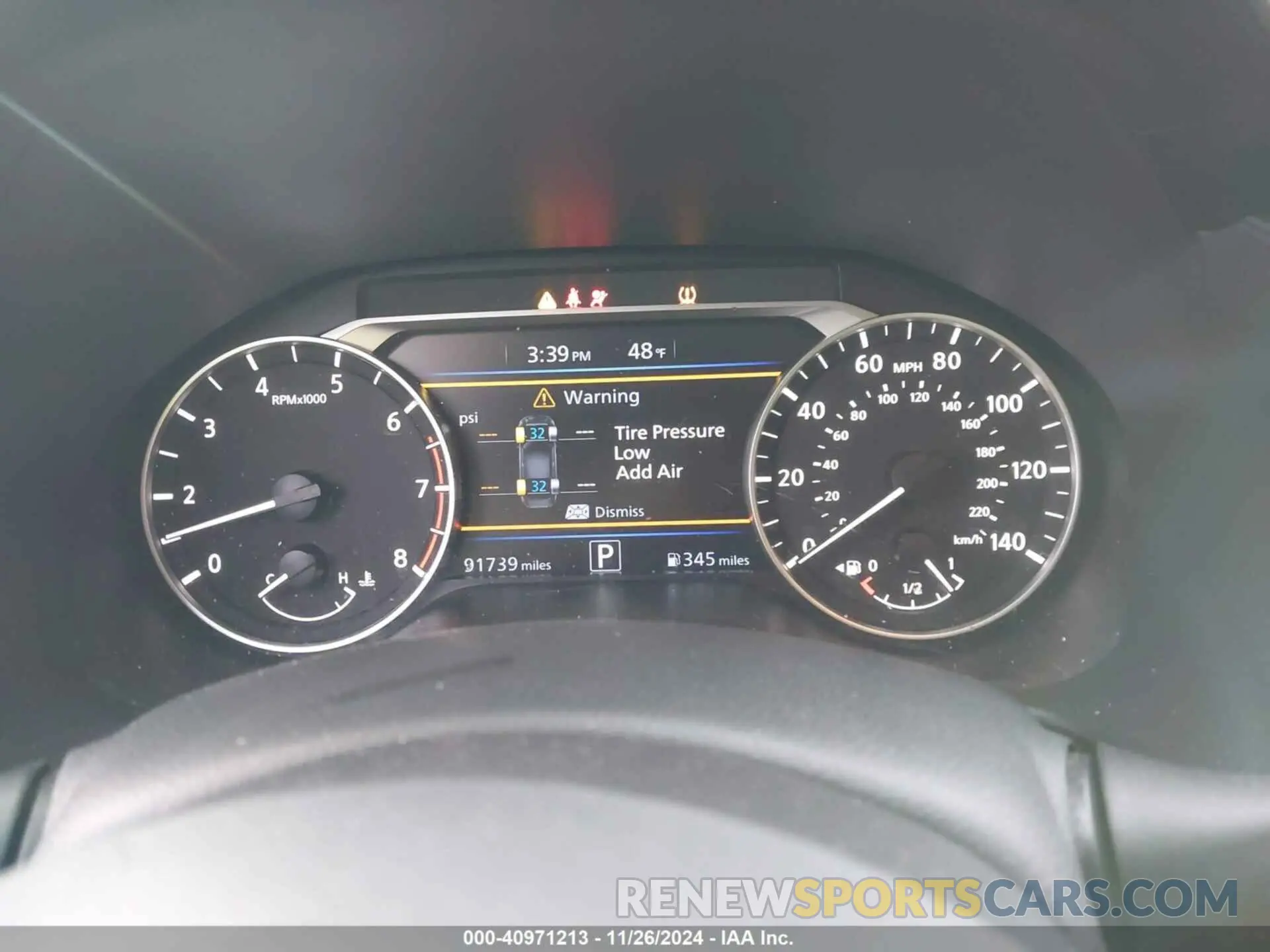 7 fotografías del automóvil dañado 1N4BL4BV3KC164284 NISSAN ALTIMA 2019