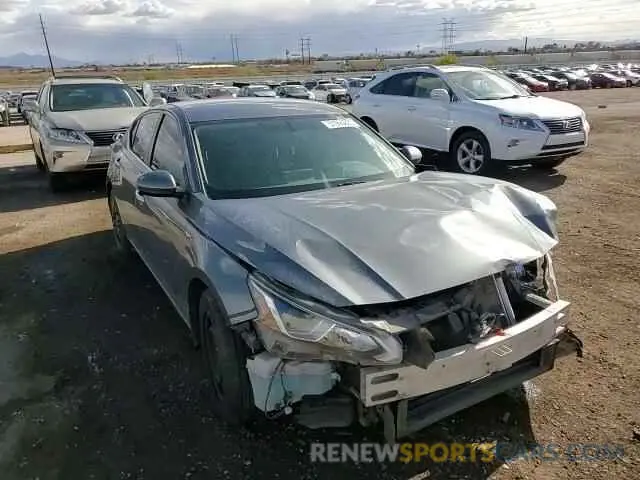 11 fotografías del automóvil dañado 1N4BL4BV3KC170716 NISSAN ALTIMA 2019