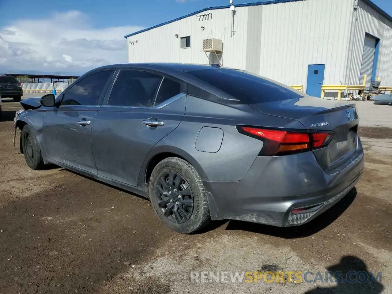 2 fotografías del automóvil dañado 1N4BL4BV3KC170716 NISSAN ALTIMA 2019