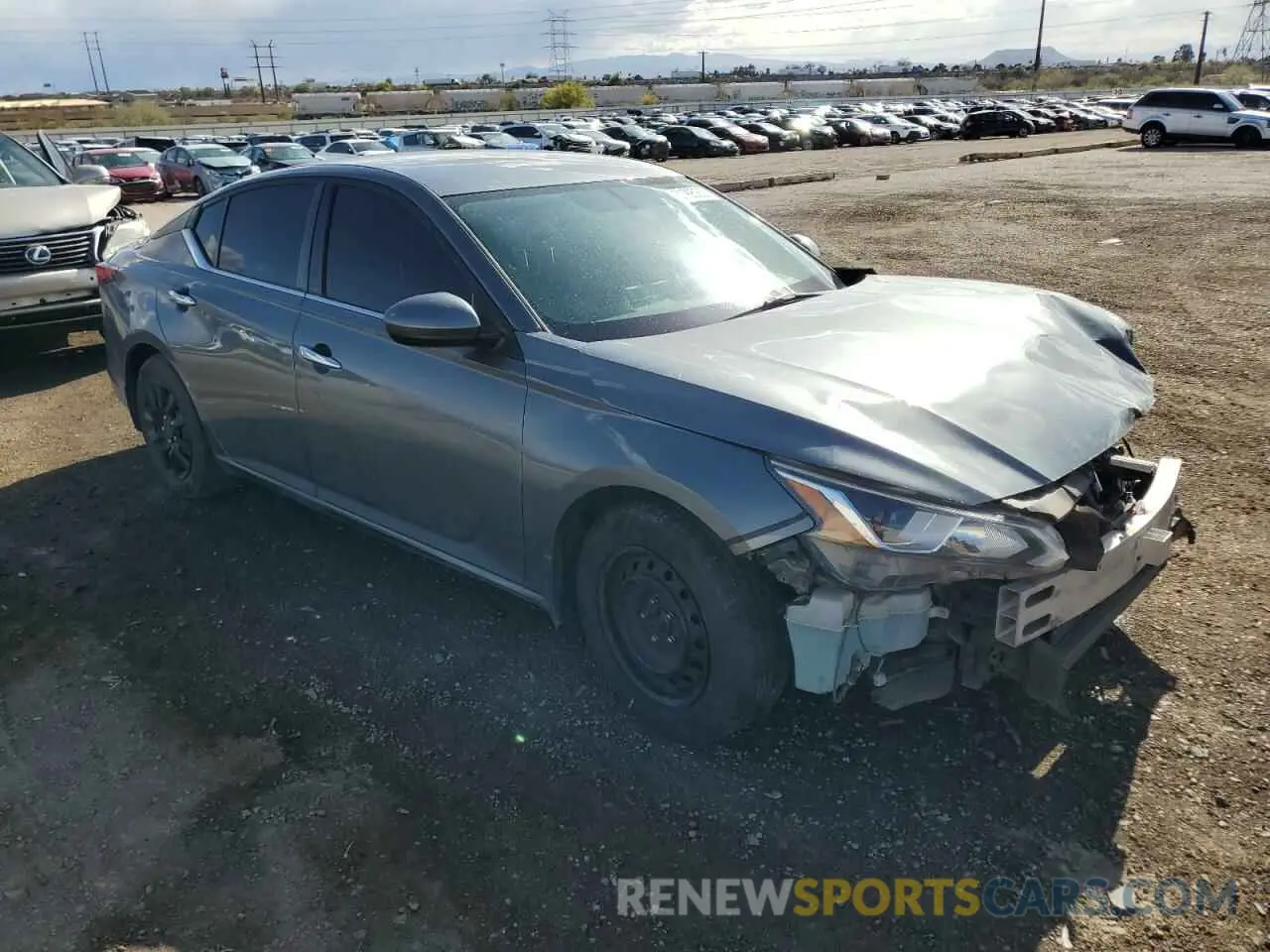 4 fotografías del automóvil dañado 1N4BL4BV3KC170716 NISSAN ALTIMA 2019