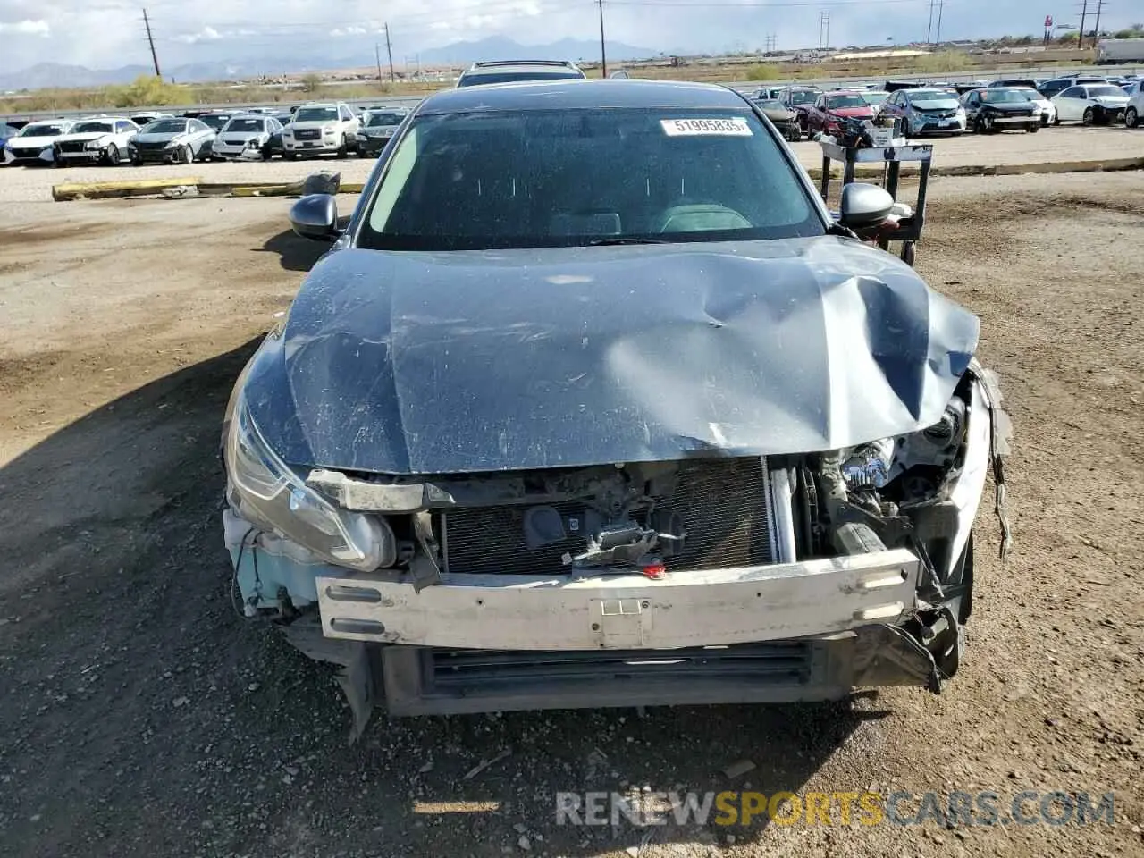 5 fotografías del automóvil dañado 1N4BL4BV3KC170716 NISSAN ALTIMA 2019