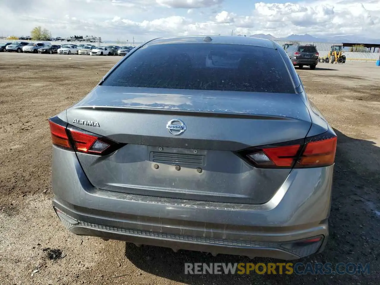 6 fotografías del automóvil dañado 1N4BL4BV3KC170716 NISSAN ALTIMA 2019