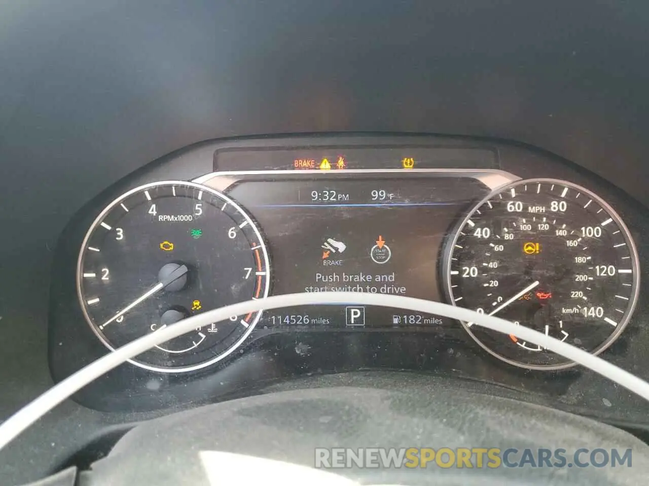 9 fotografías del automóvil dañado 1N4BL4BV3KC170716 NISSAN ALTIMA 2019