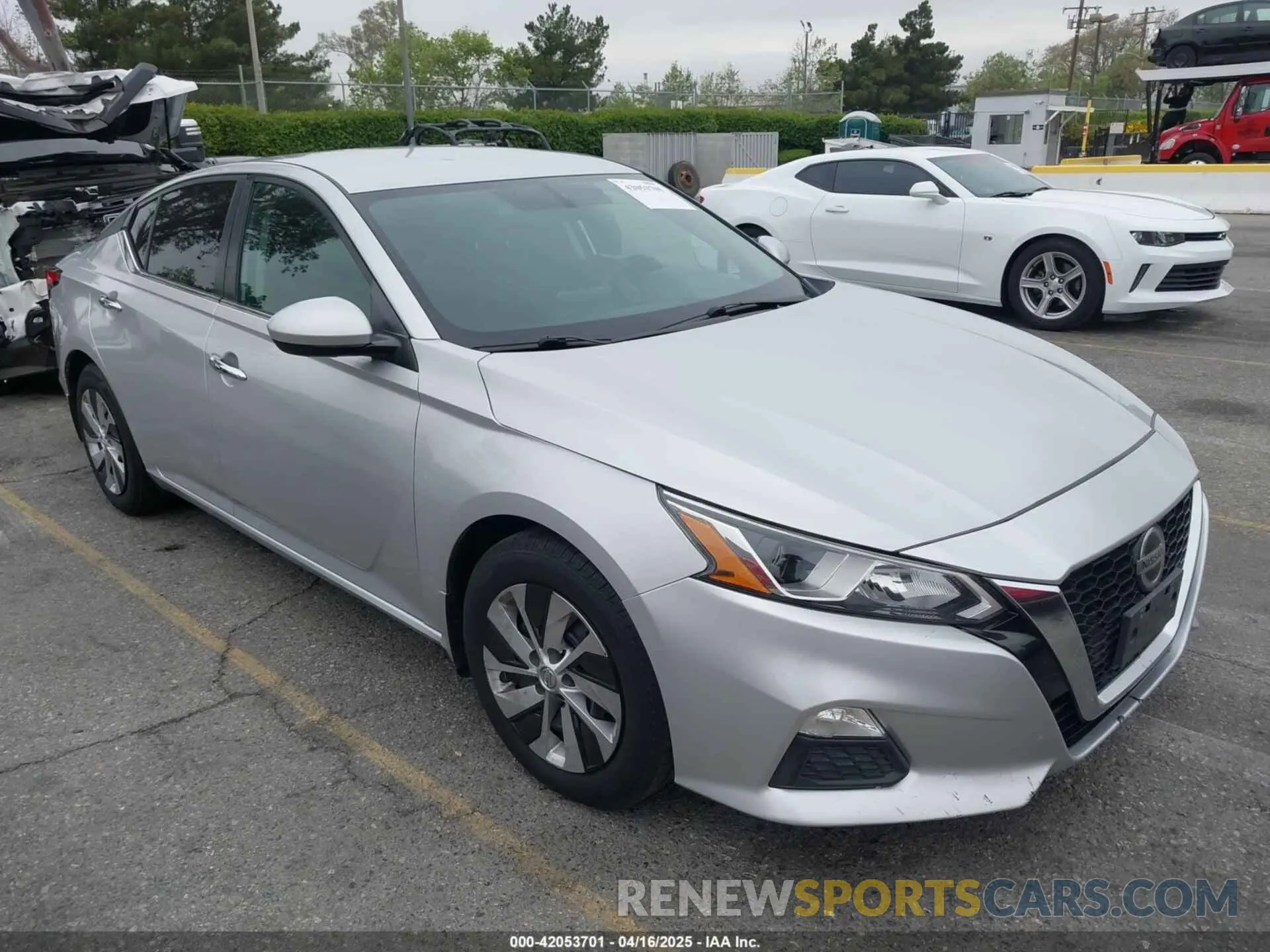 1 fotografías del automóvil dañado 1N4BL4BV3KC190383 NISSAN ALTIMA 2019