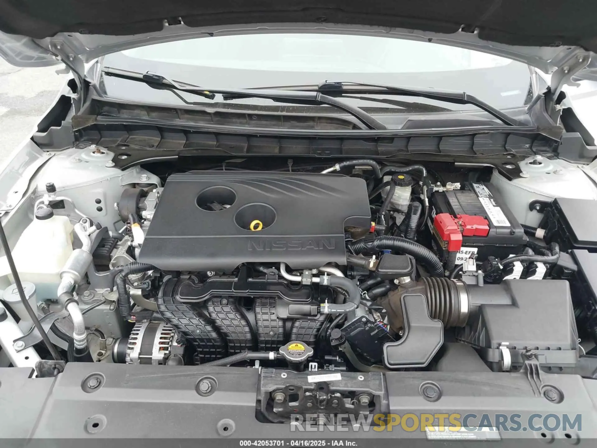 10 fotografías del automóvil dañado 1N4BL4BV3KC190383 NISSAN ALTIMA 2019