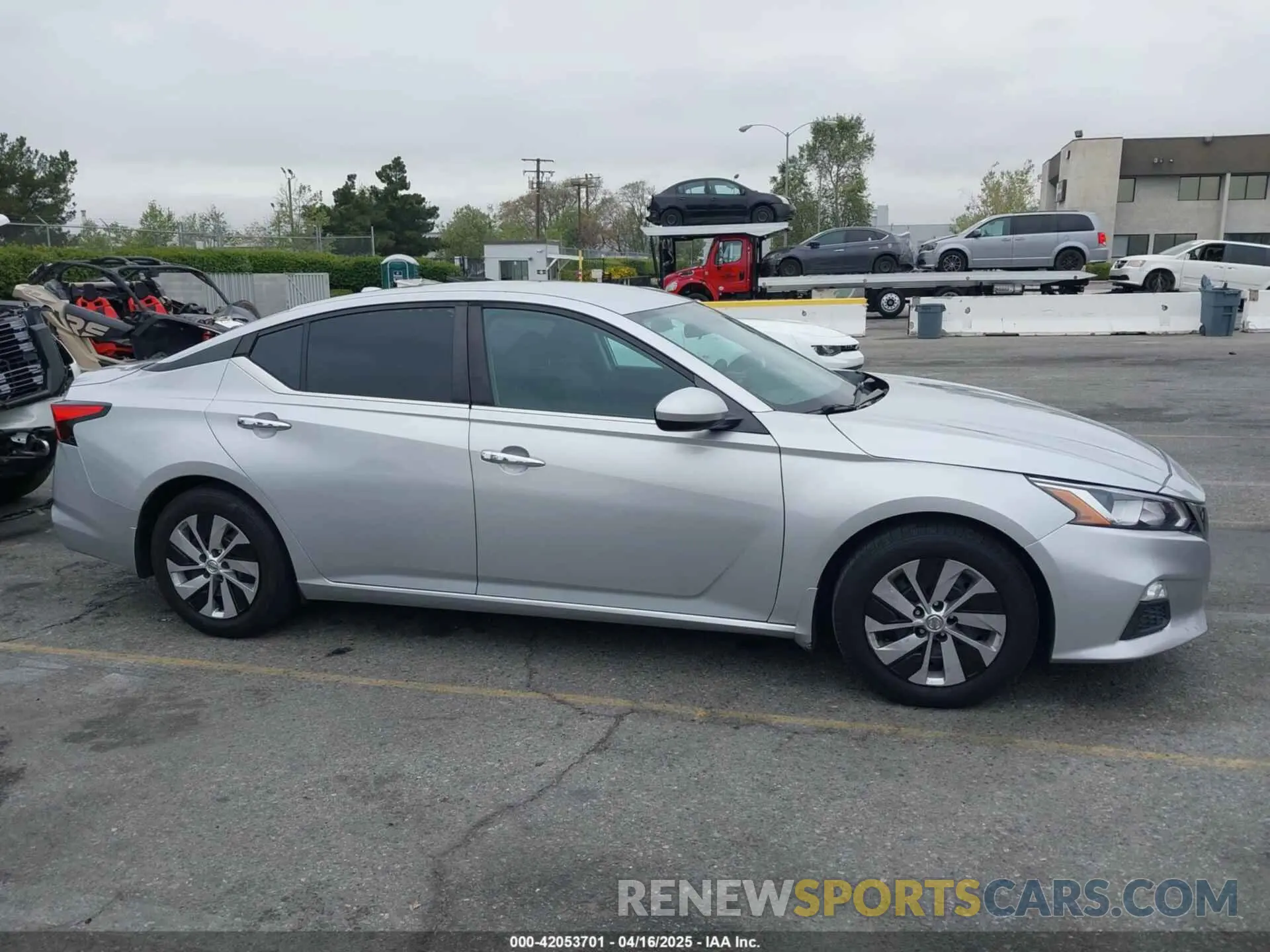 13 fotografías del automóvil dañado 1N4BL4BV3KC190383 NISSAN ALTIMA 2019