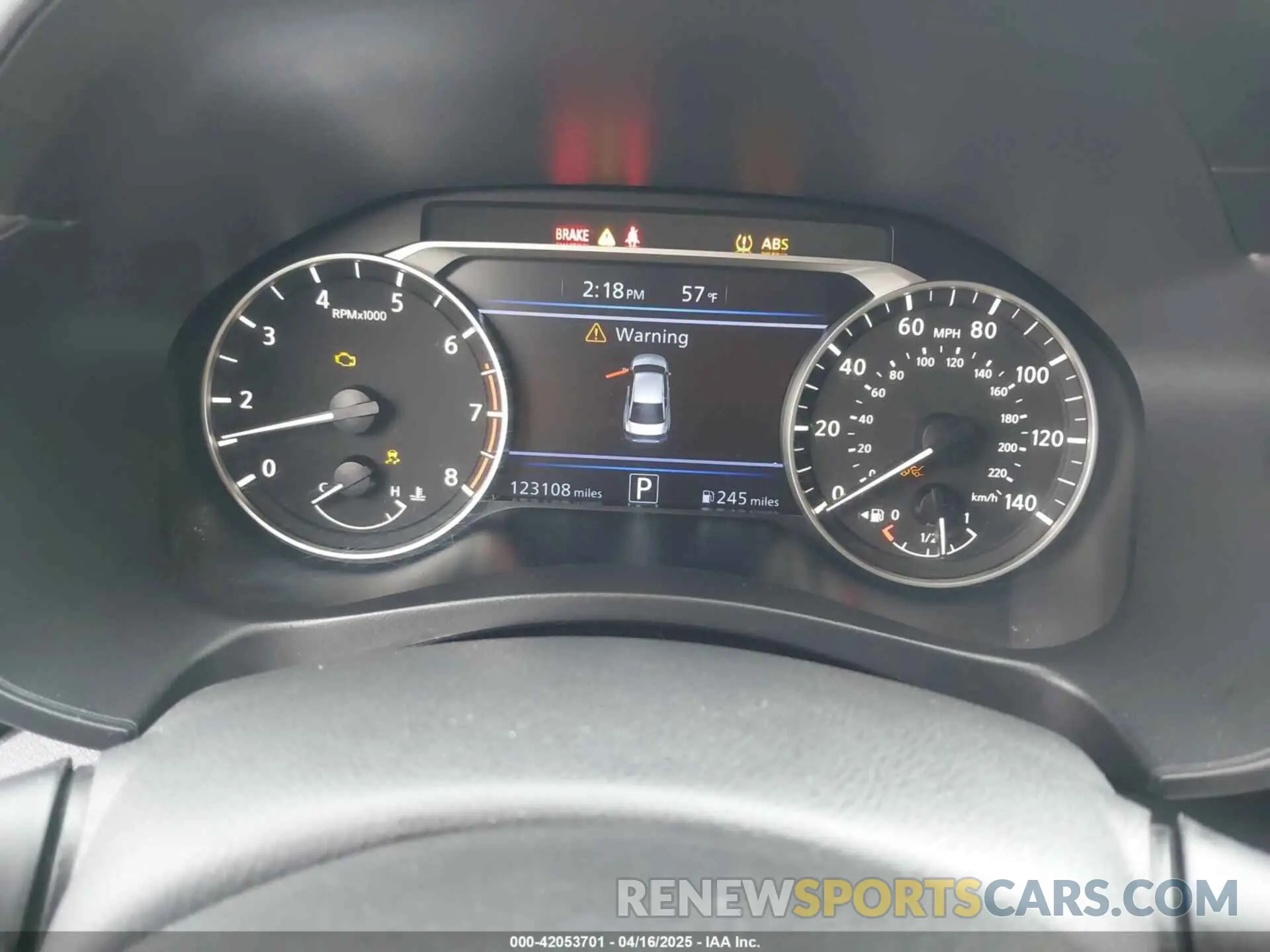 15 fotografías del automóvil dañado 1N4BL4BV3KC190383 NISSAN ALTIMA 2019