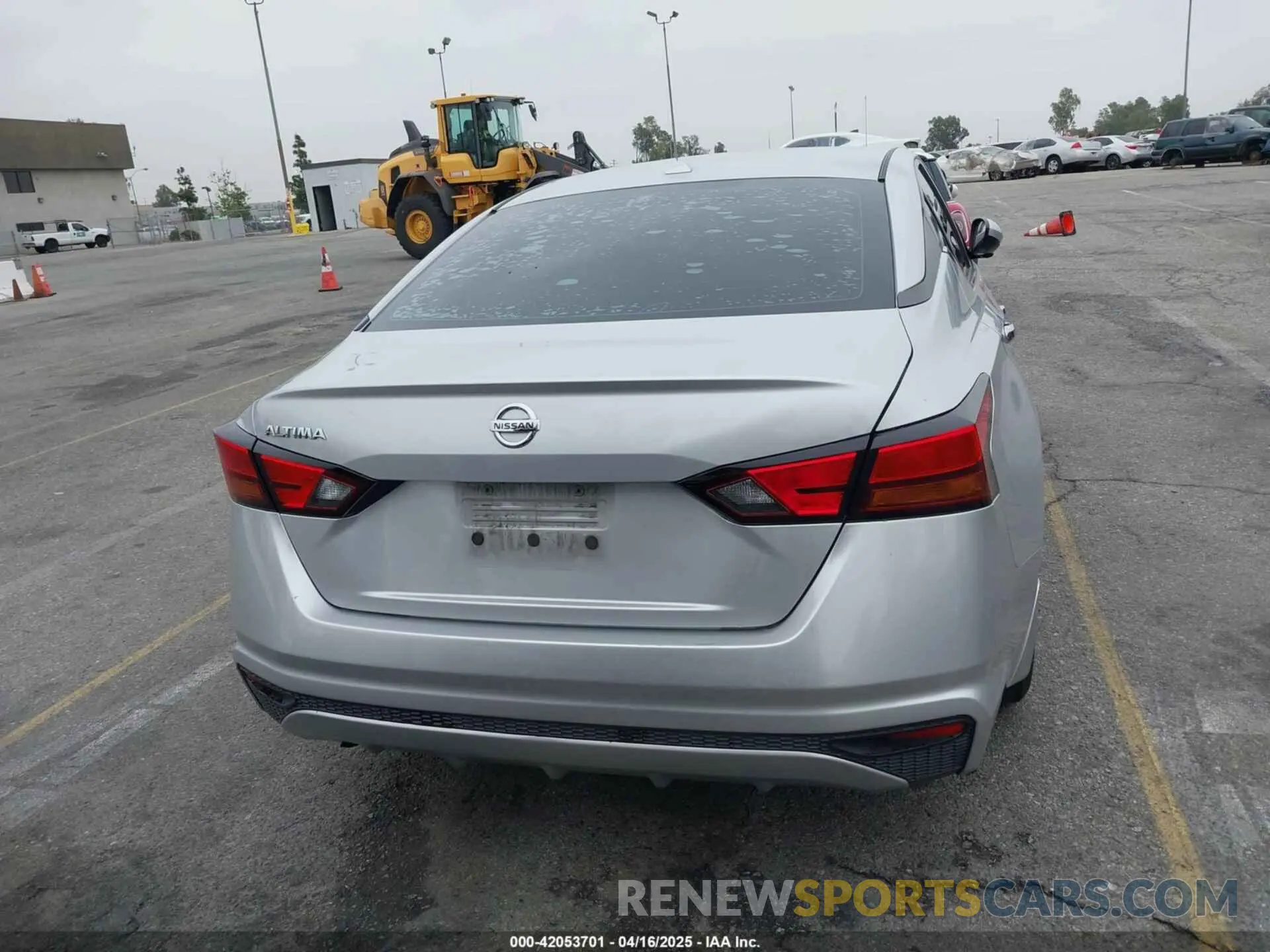 16 fotografías del automóvil dañado 1N4BL4BV3KC190383 NISSAN ALTIMA 2019
