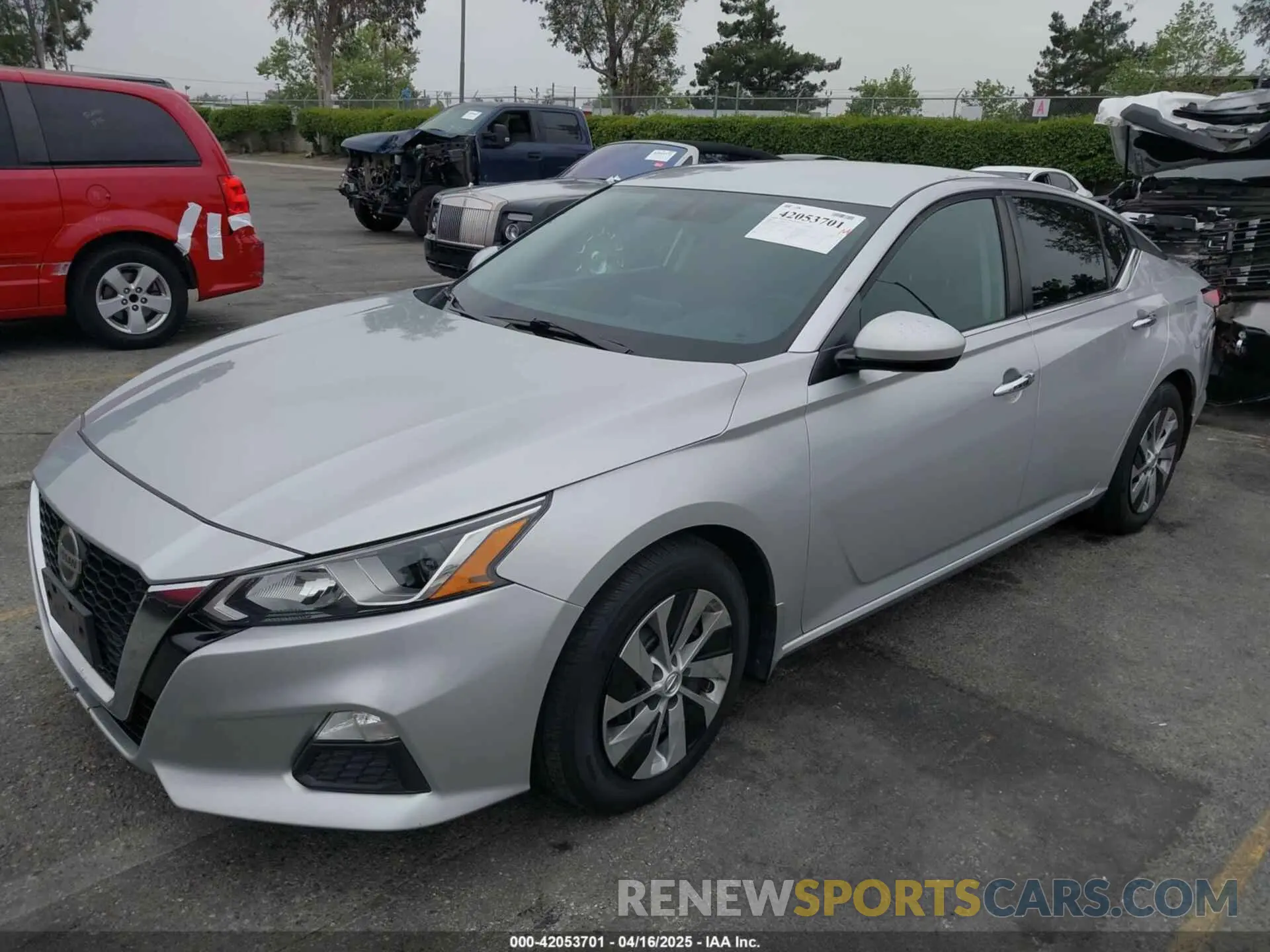 2 fotografías del automóvil dañado 1N4BL4BV3KC190383 NISSAN ALTIMA 2019