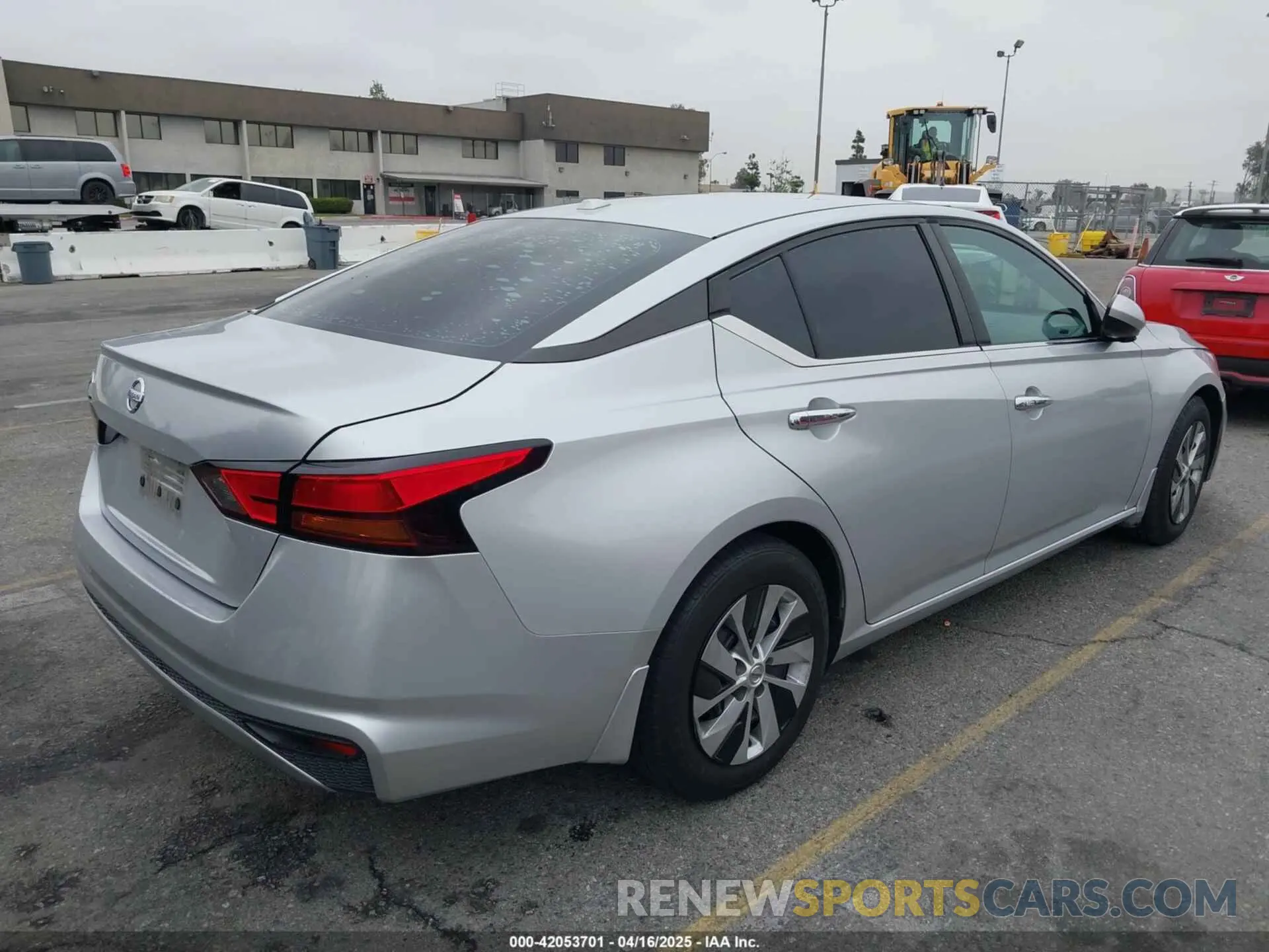 4 fotografías del automóvil dañado 1N4BL4BV3KC190383 NISSAN ALTIMA 2019