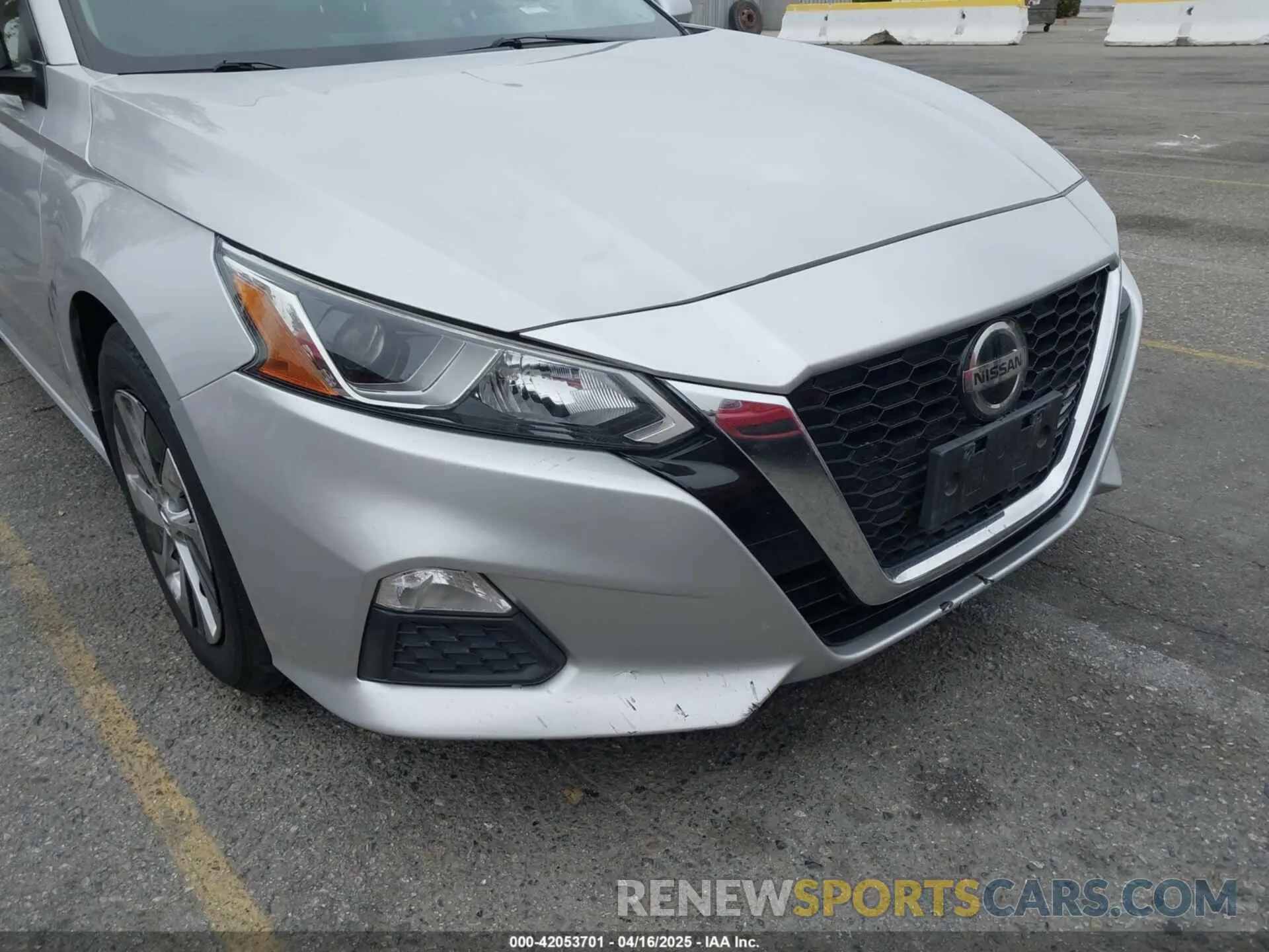 6 fotografías del automóvil dañado 1N4BL4BV3KC190383 NISSAN ALTIMA 2019