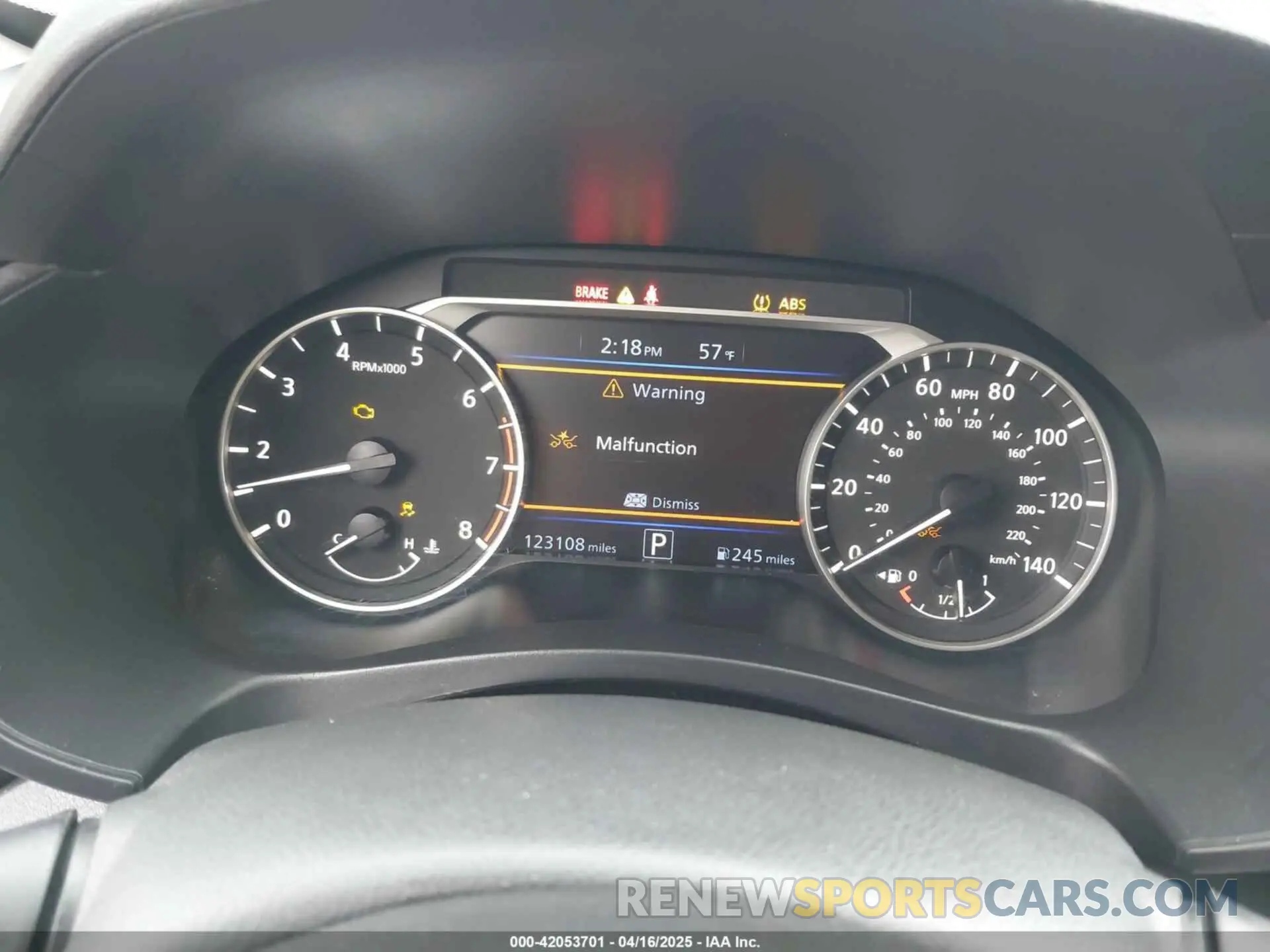 7 fotografías del automóvil dañado 1N4BL4BV3KC190383 NISSAN ALTIMA 2019