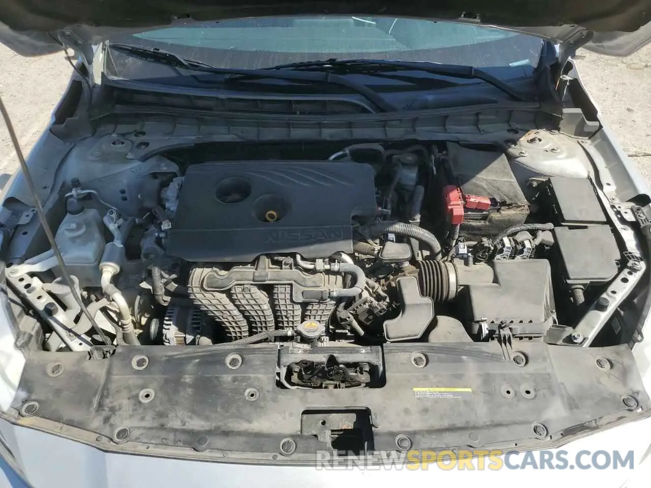 11 fotografías del automóvil dañado 1N4BL4BV3KC192196 NISSAN ALTIMA 2019