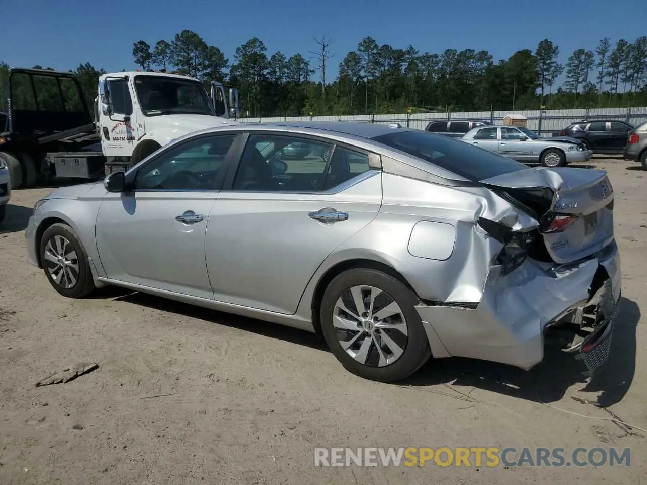 2 fotografías del automóvil dañado 1N4BL4BV3KC192196 NISSAN ALTIMA 2019