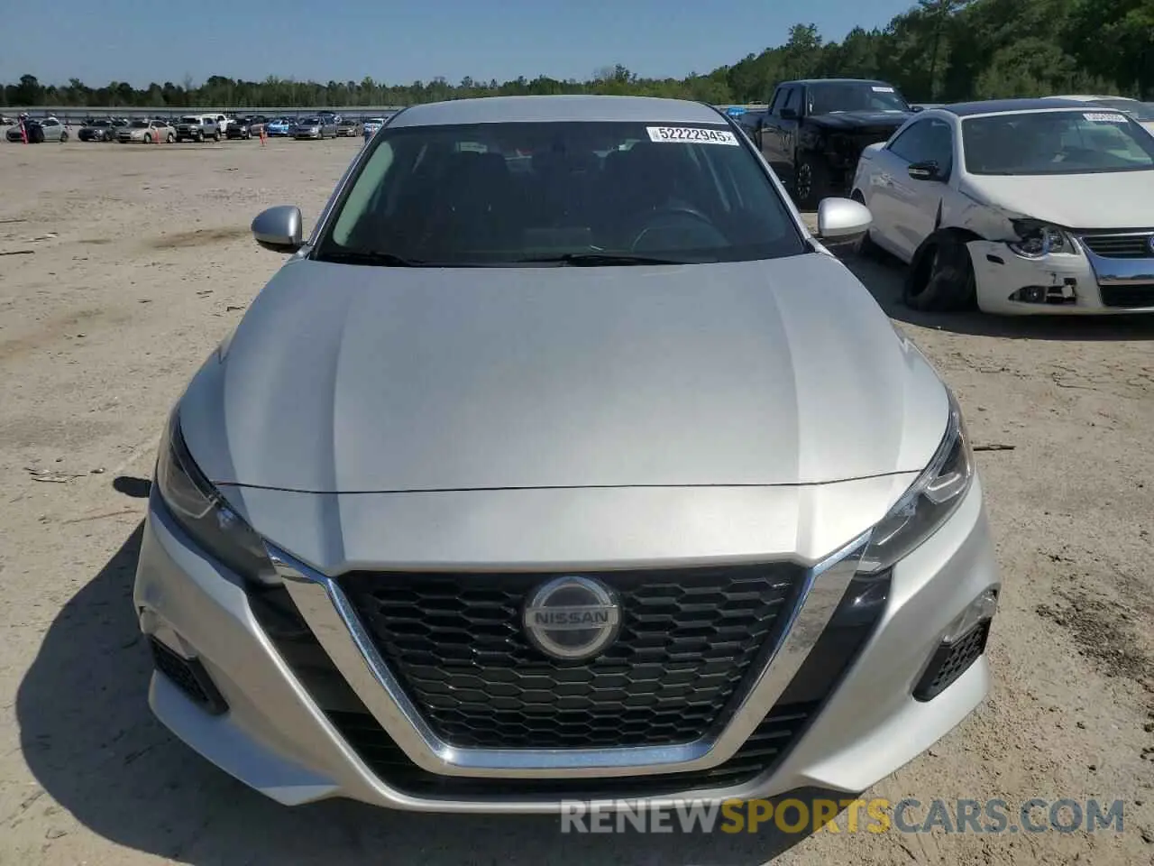 5 fotografías del automóvil dañado 1N4BL4BV3KC192196 NISSAN ALTIMA 2019
