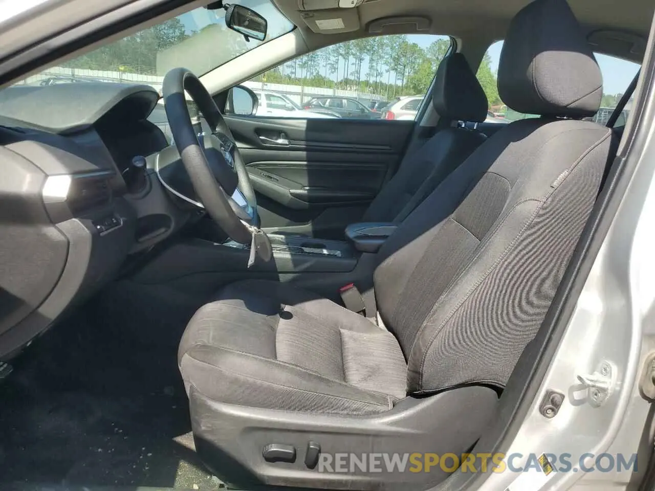 7 fotografías del automóvil dañado 1N4BL4BV3KC192196 NISSAN ALTIMA 2019